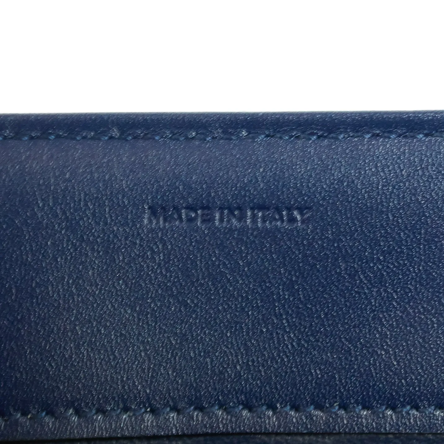 16 Medium Top Handle Satinated Calfskin Bag