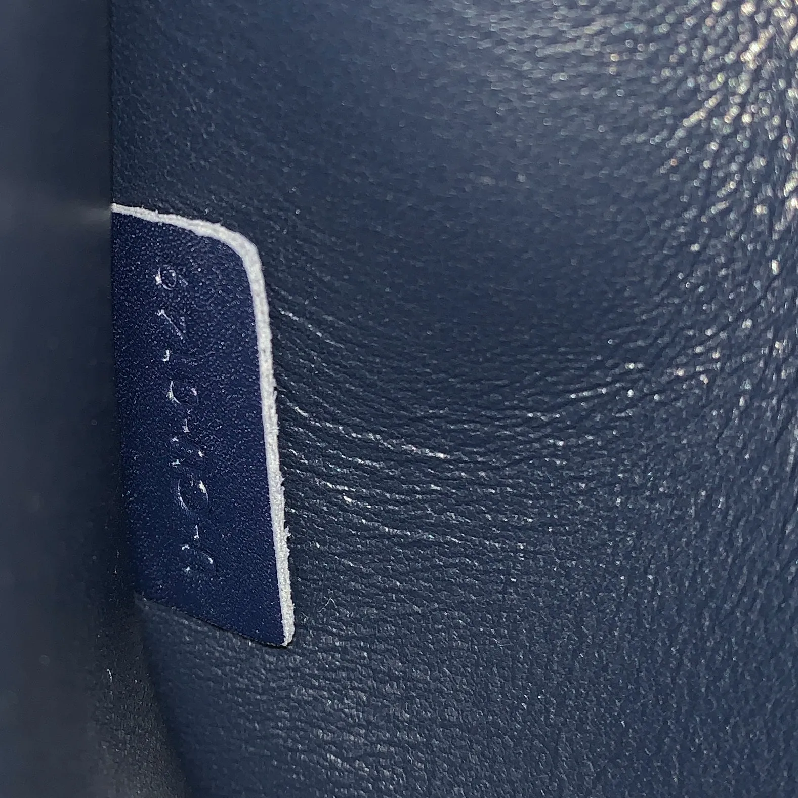 16 Medium Top Handle Satinated Calfskin Bag