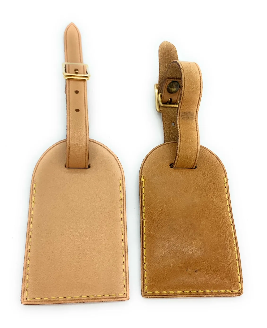 2 Louis Vuitton Vachetta Luggage Tags