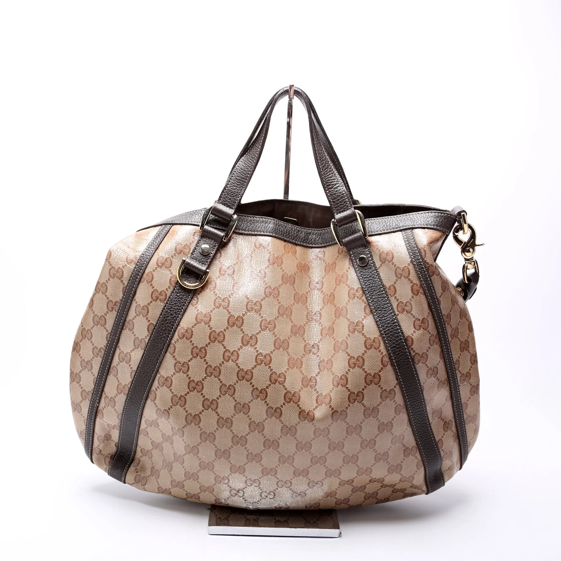 268641 GG Crystal Medium Abbey Convertible Tote