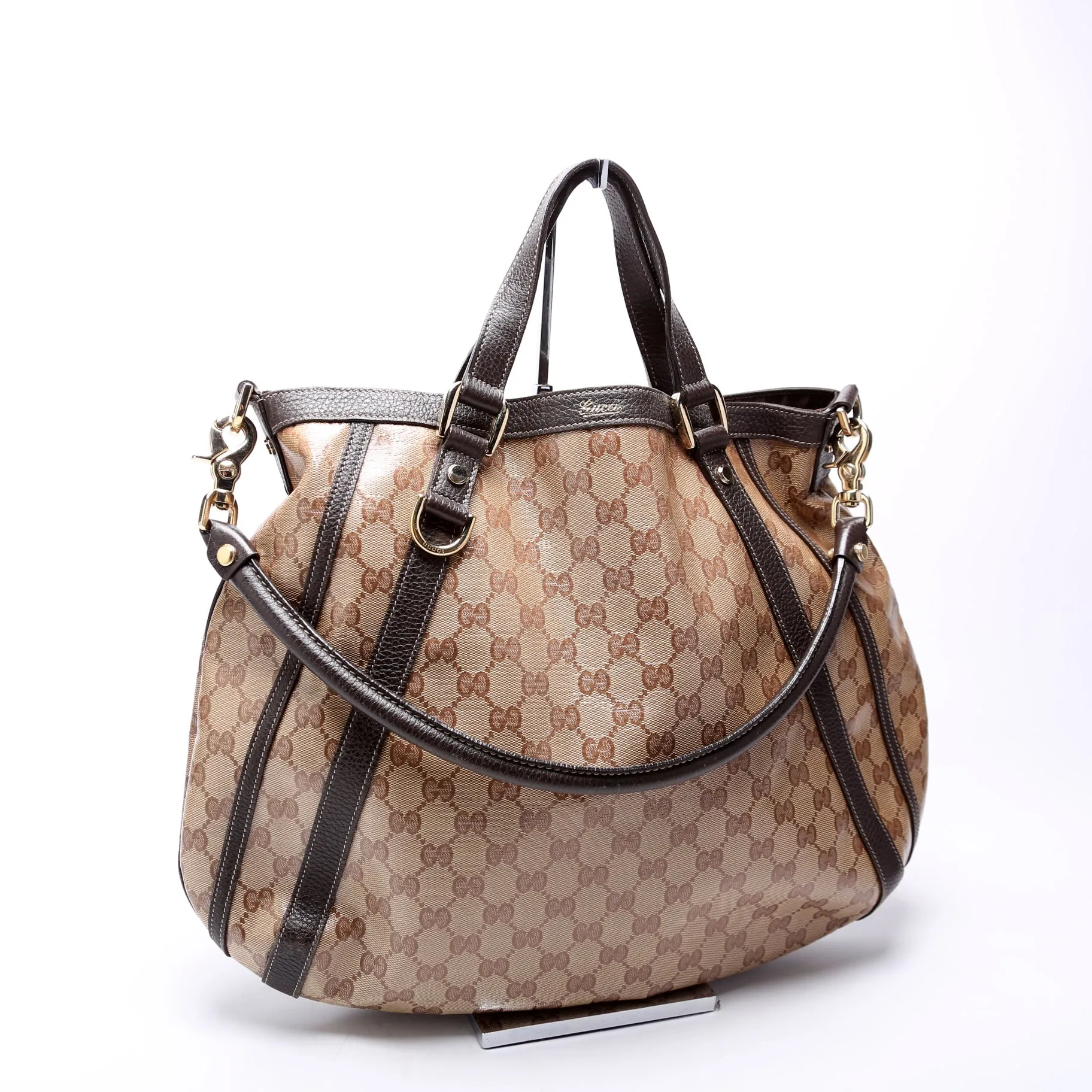 268641 GG Crystal Medium Abbey Convertible Tote