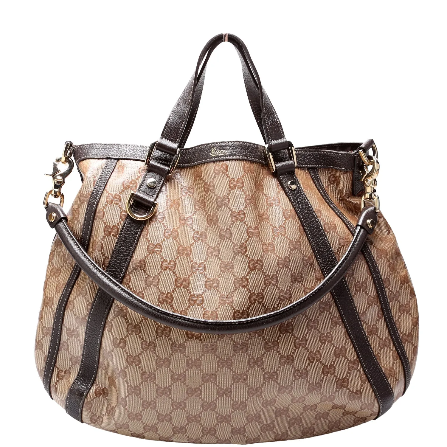 268641 GG Crystal Medium Abbey Convertible Tote