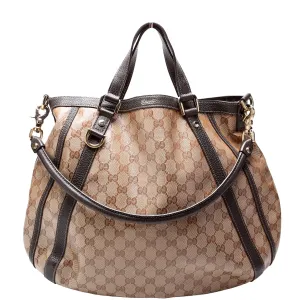 268641 GG Crystal Medium Abbey Convertible Tote