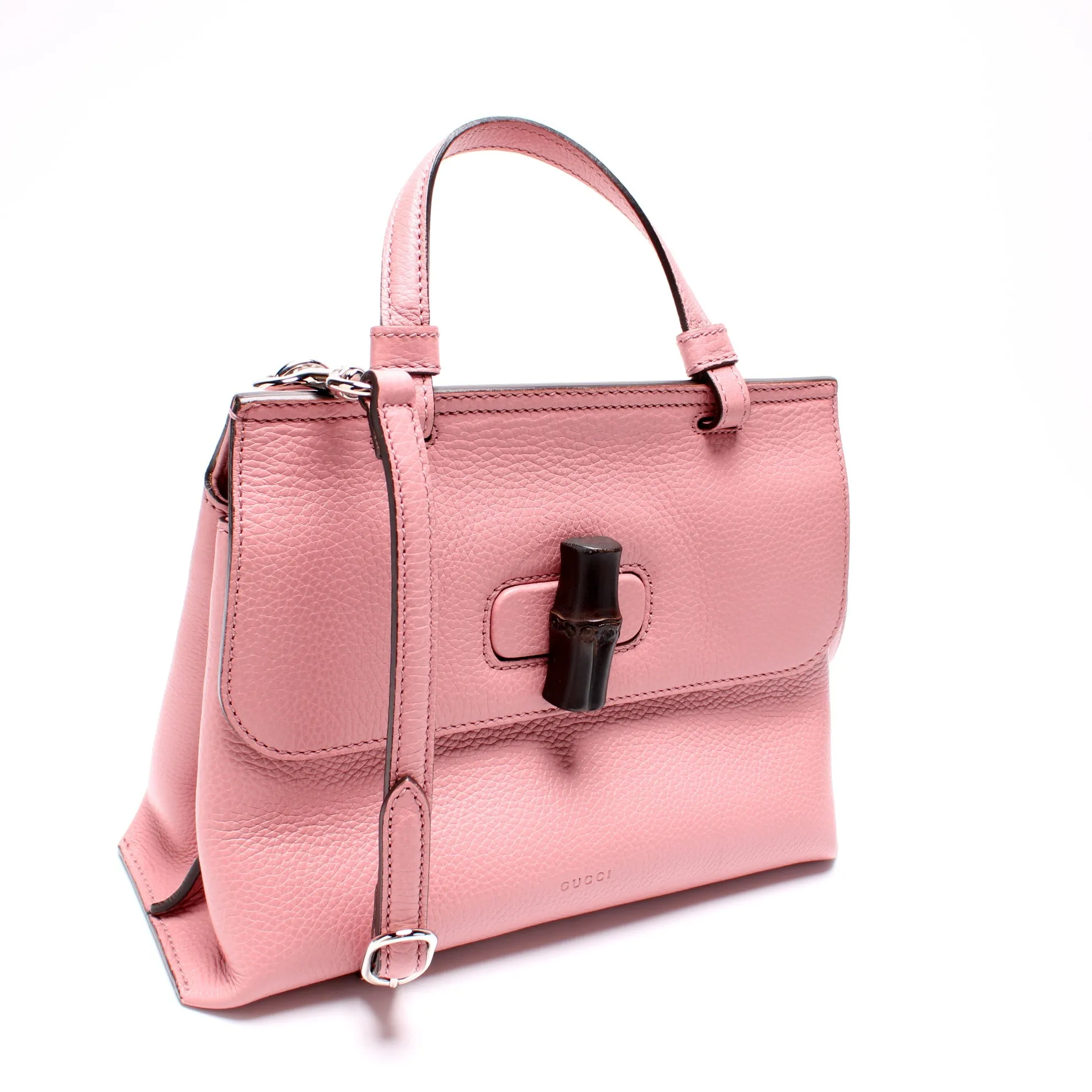 370831 Bamboo Daily Top Handle Bag Small