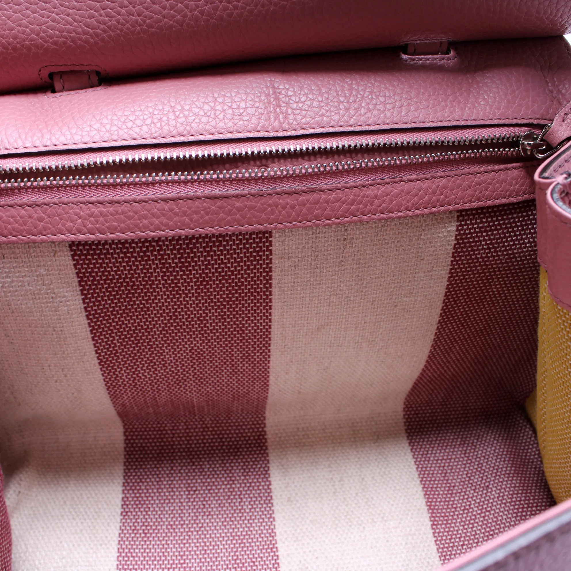 370831 Bamboo Daily Top Handle Bag Small