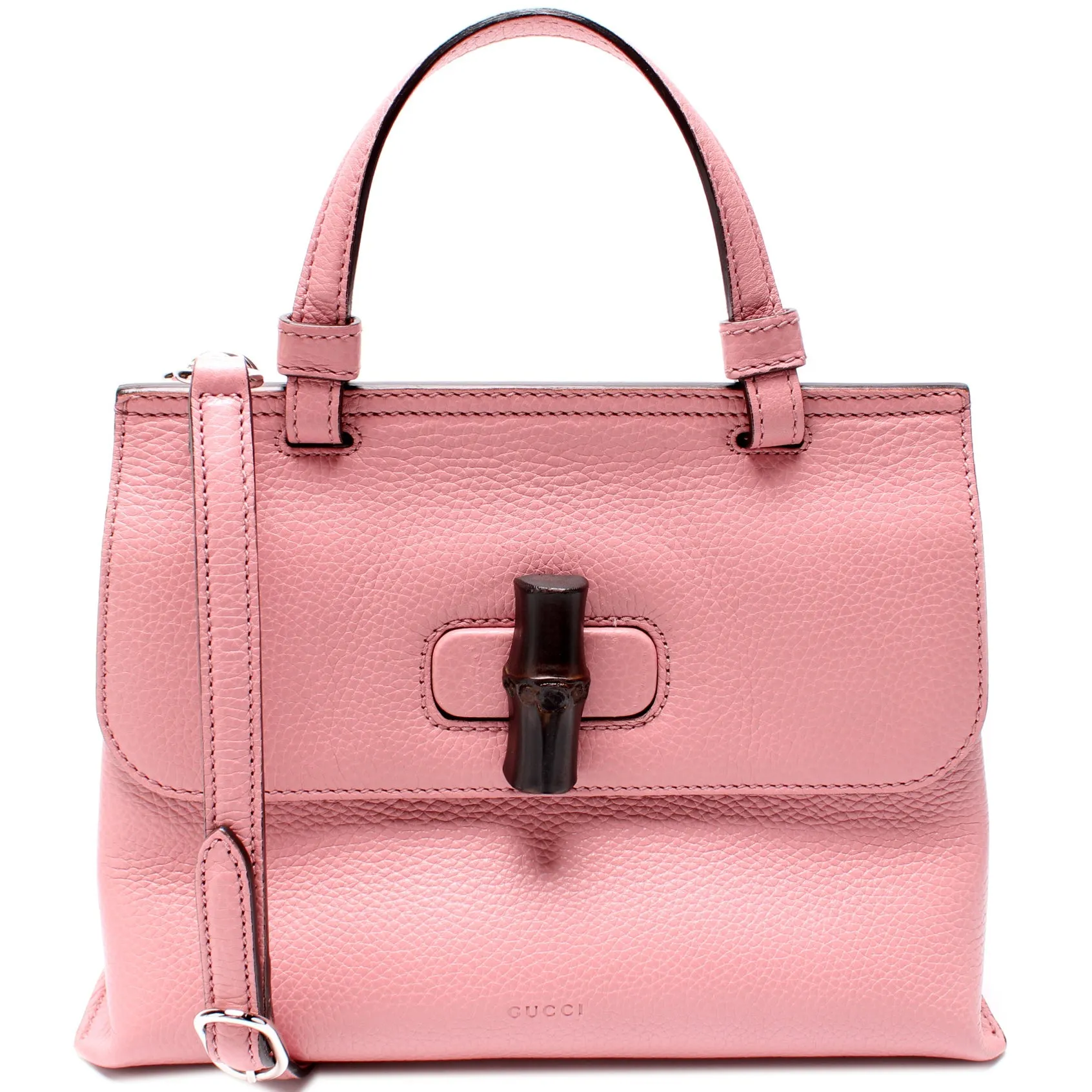 370831 Bamboo Daily Top Handle Bag Small