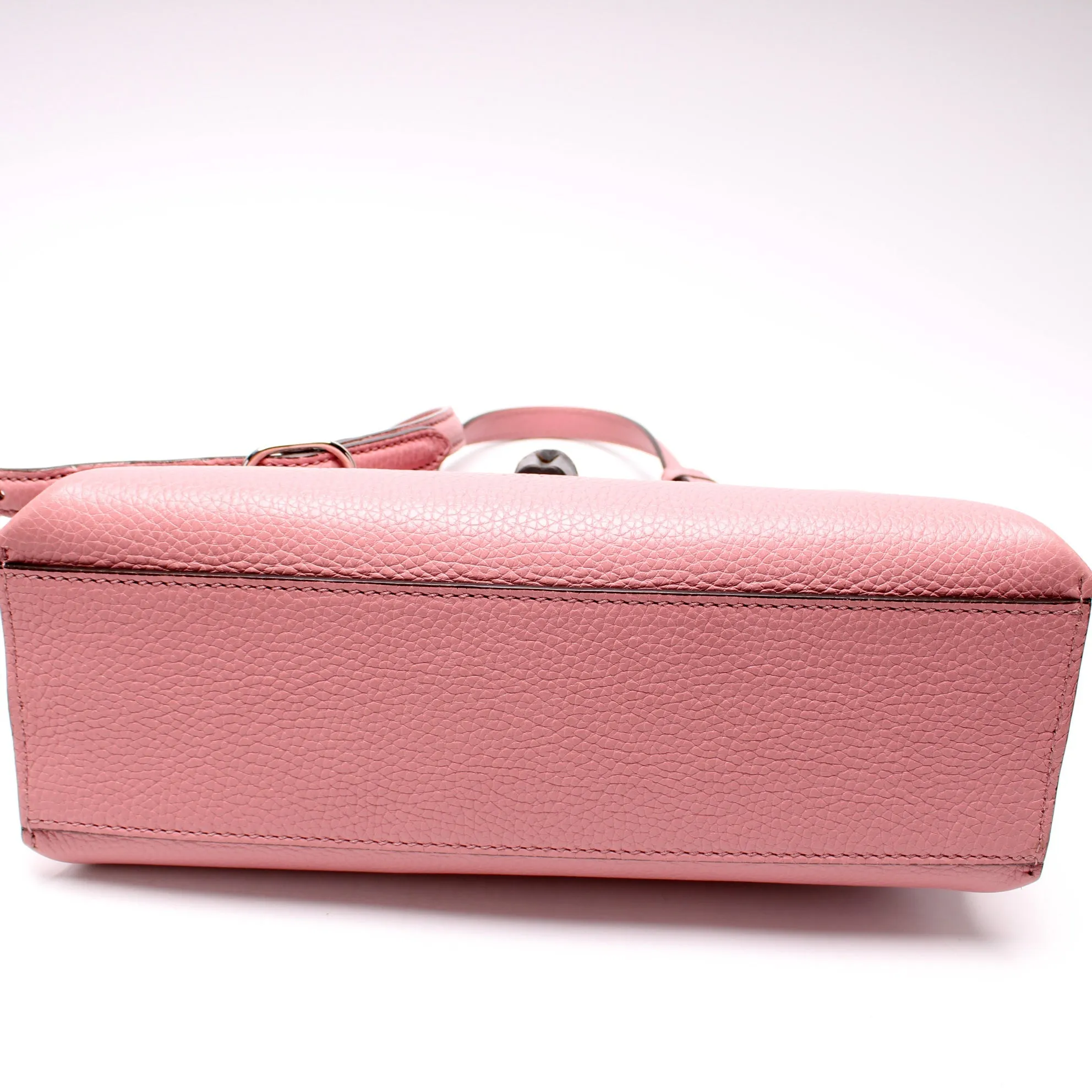 370831 Bamboo Daily Top Handle Bag Small
