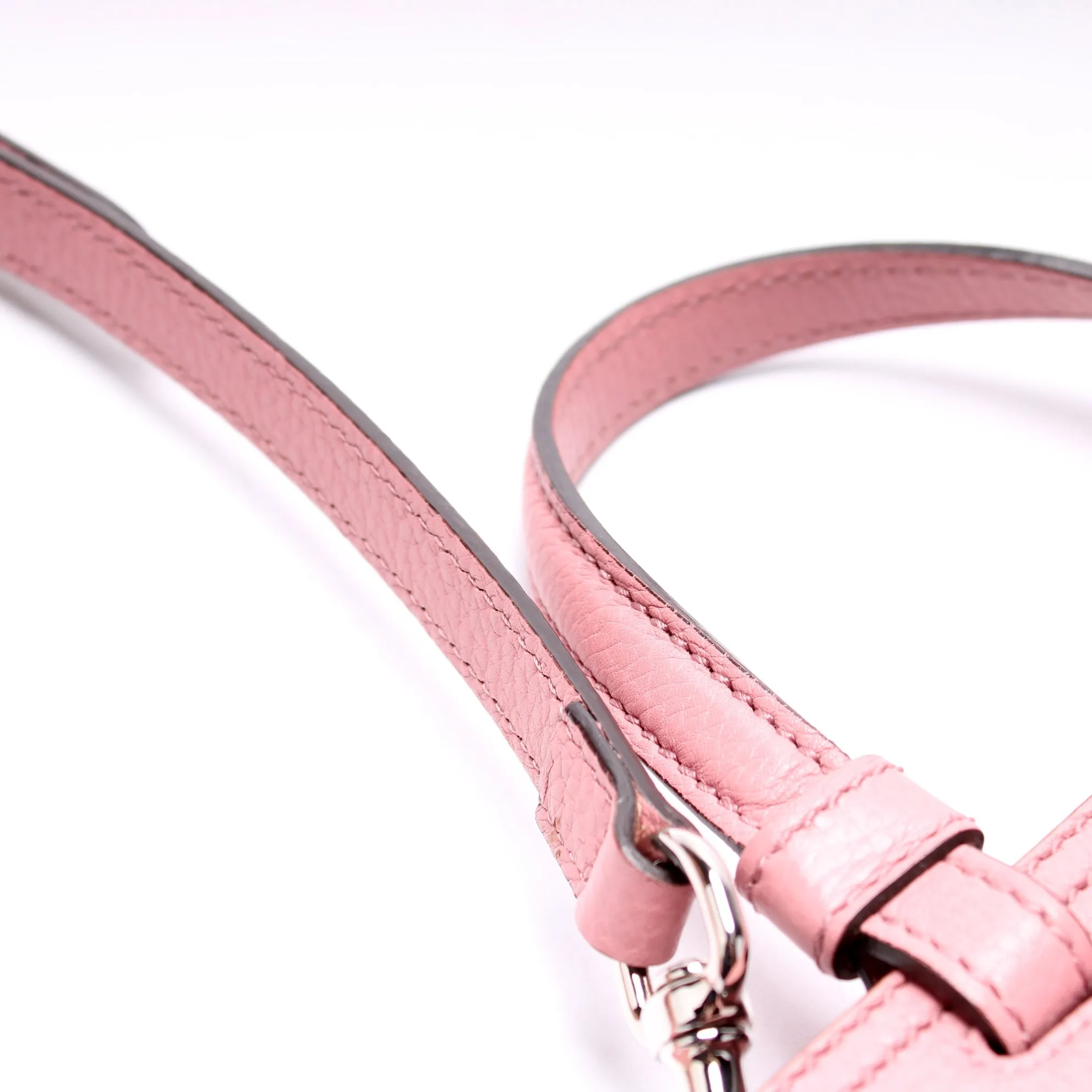 370831 Bamboo Daily Top Handle Bag Small