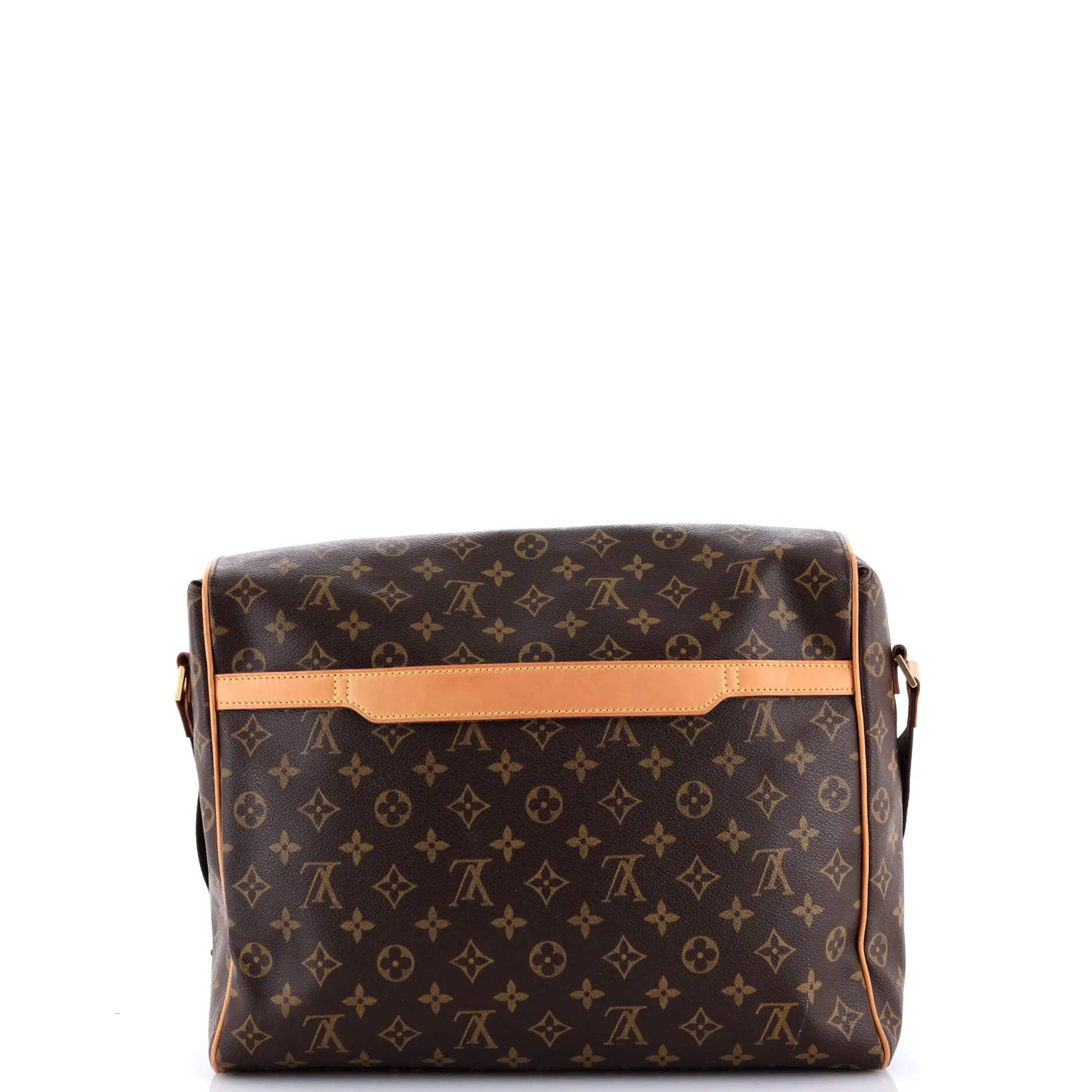 Abbesses Messenger Bag Monogram Canvas