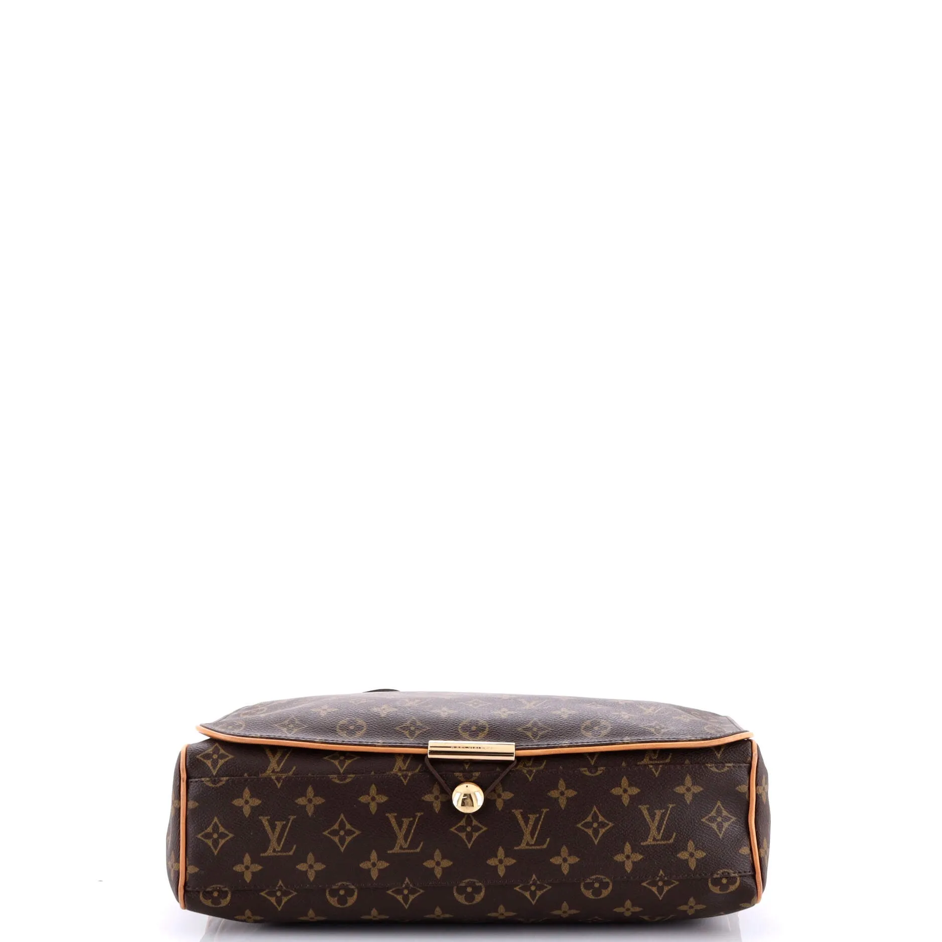 Abbesses Messenger Bag Monogram Canvas