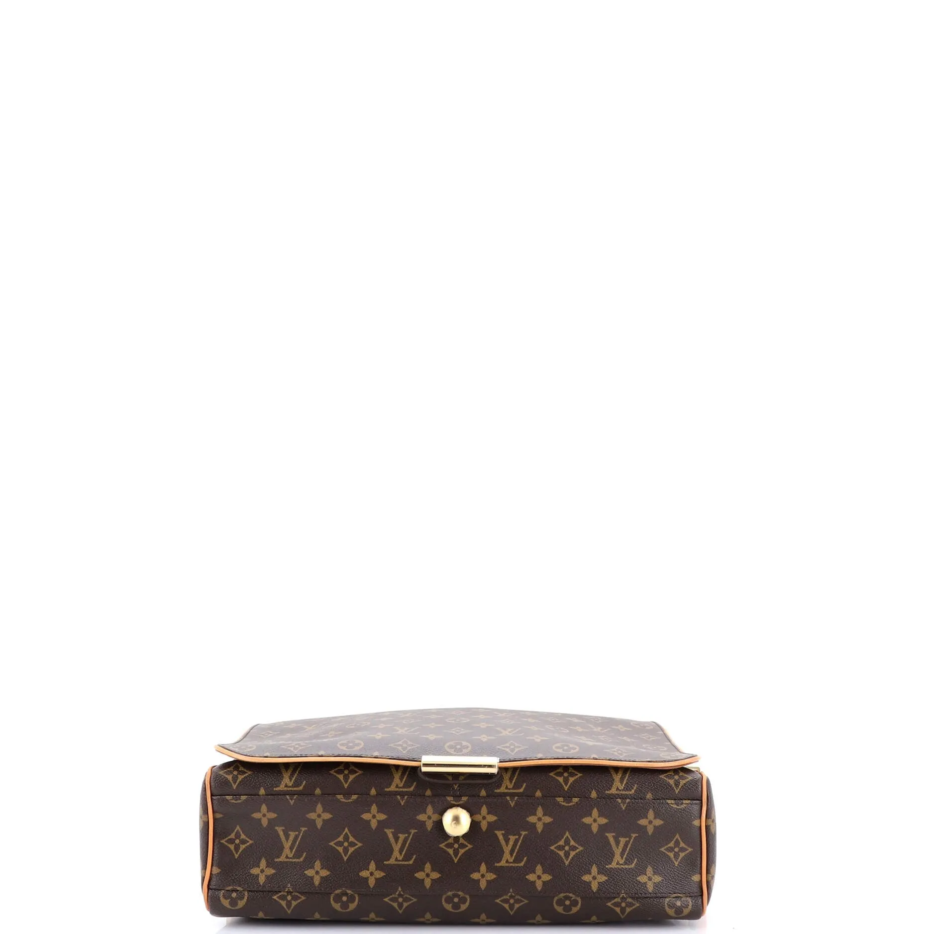 Abbesses Messenger Bag Monogram Canvas