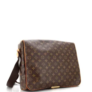Abbesses Messenger Bag Monogram Canvas