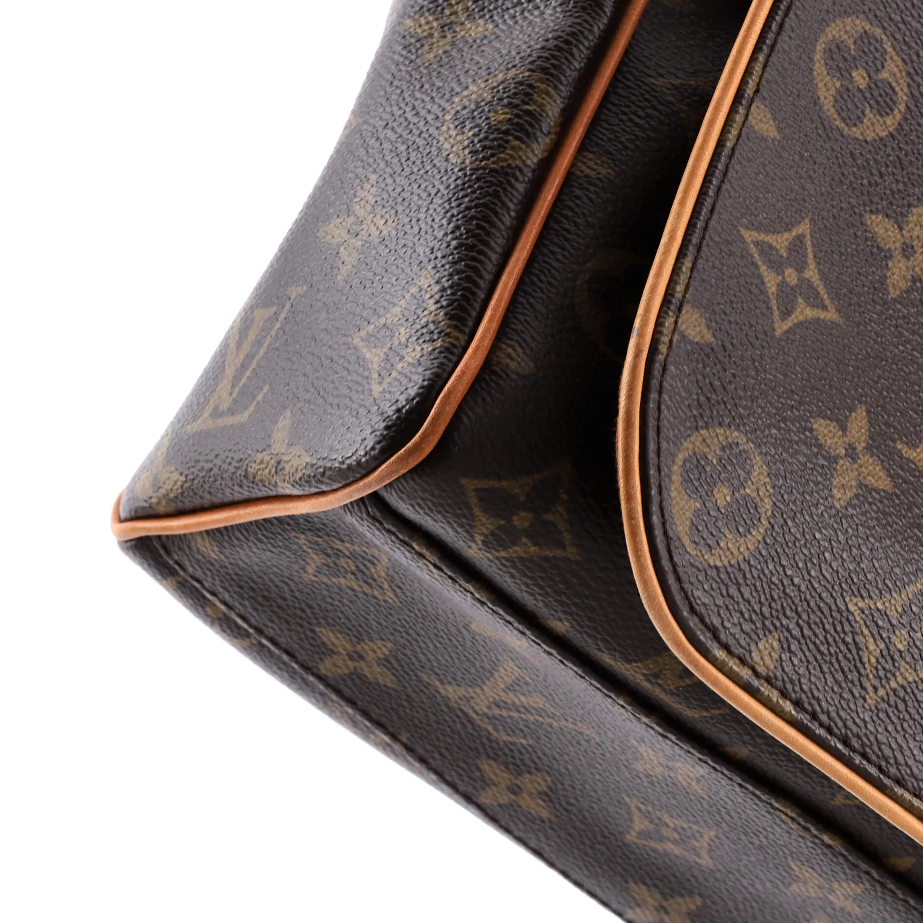 Abbesses Messenger Bag Monogram Canvas