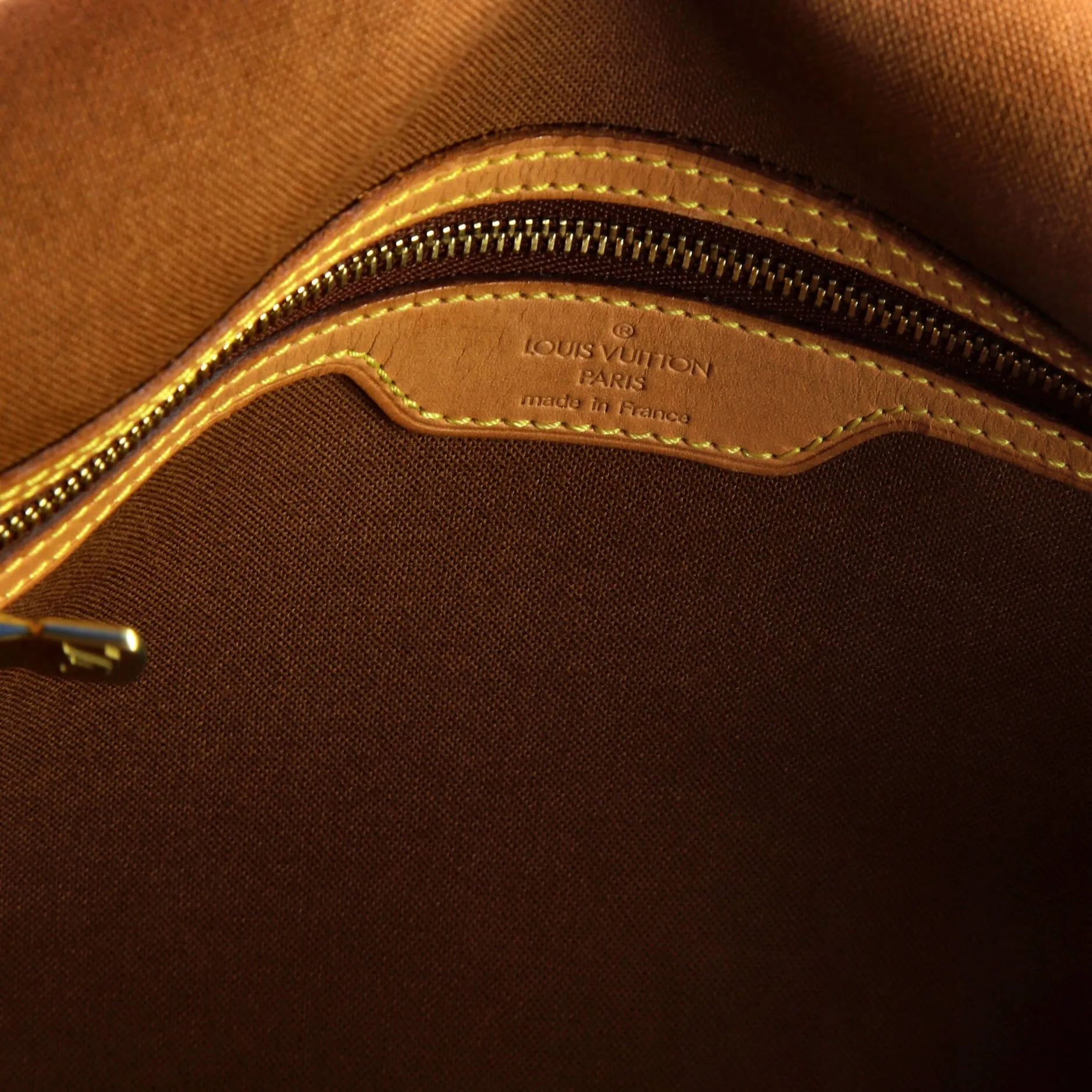 Abbesses Messenger Bag Monogram Canvas