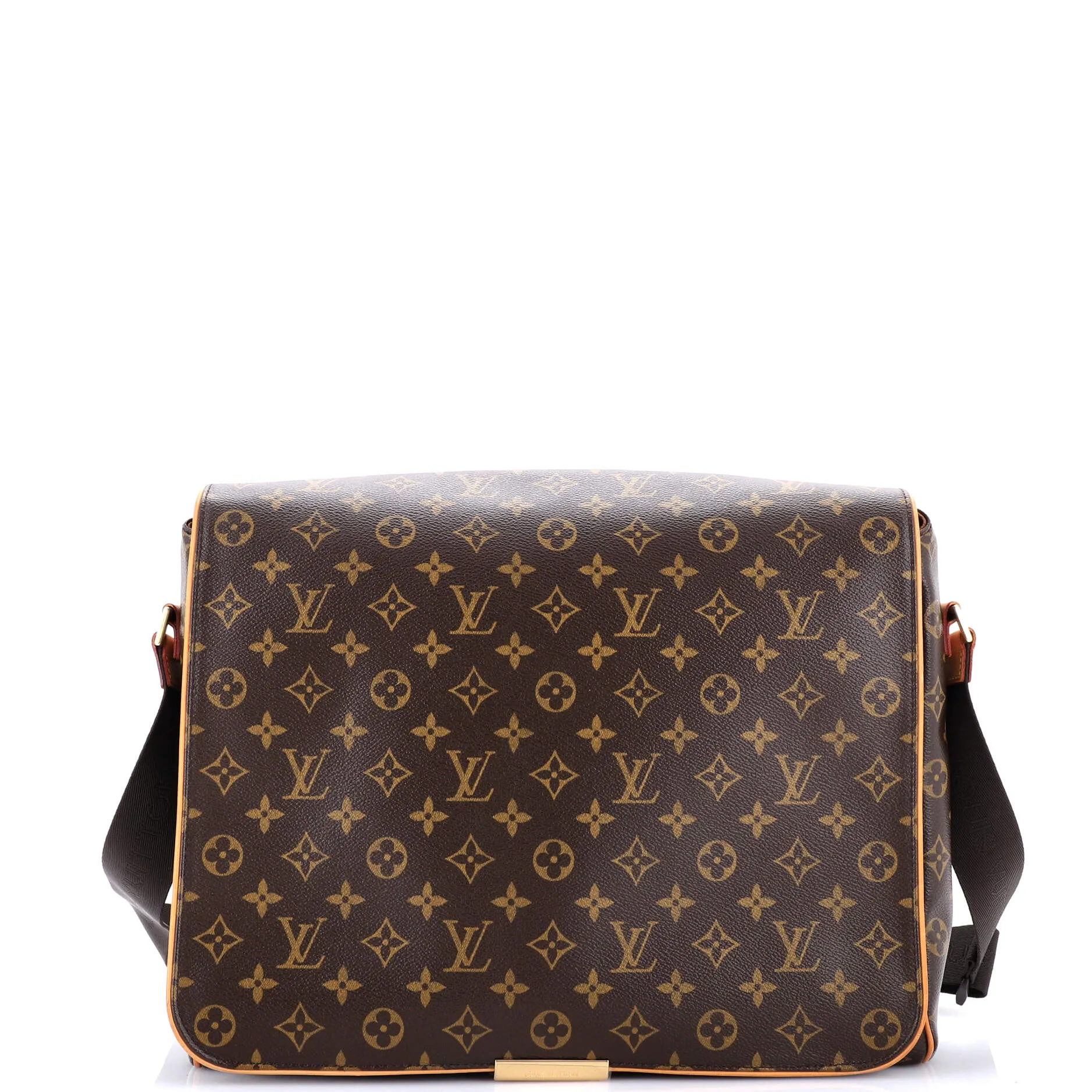 Abbesses Messenger Bag Monogram Canvas