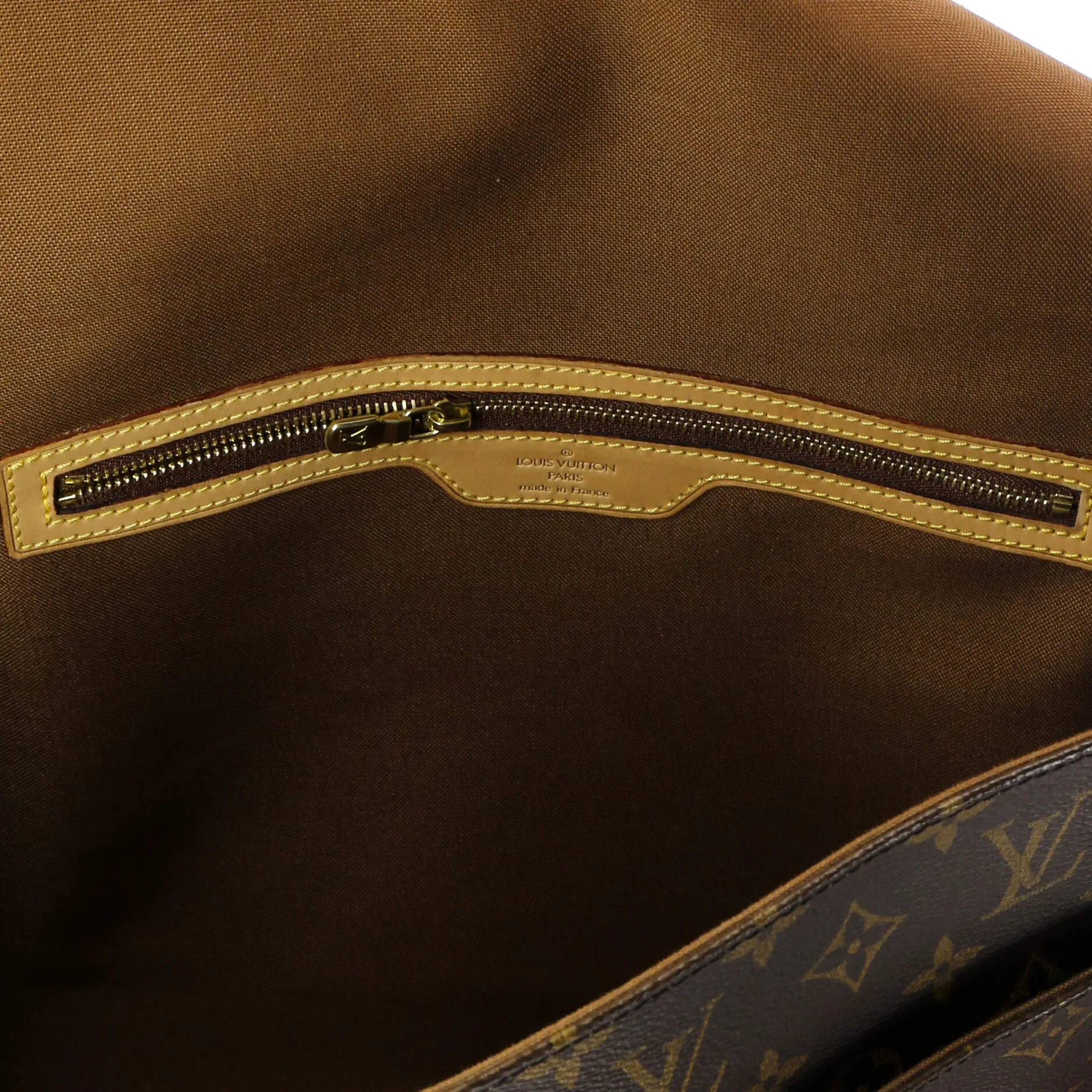 Abbesses Messenger Bag Monogram Canvas