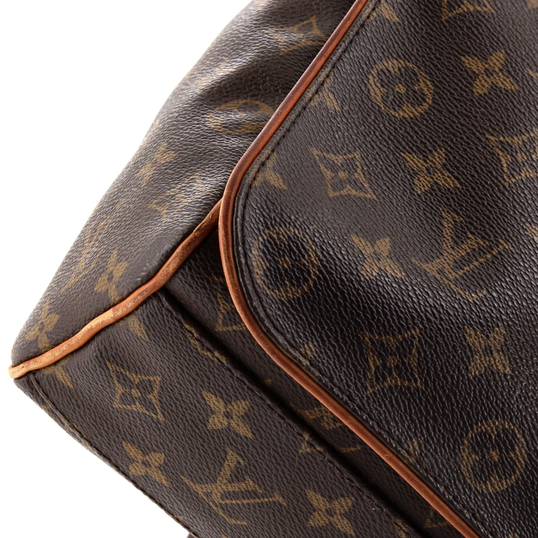 Abbesses Messenger Bag Monogram Canvas