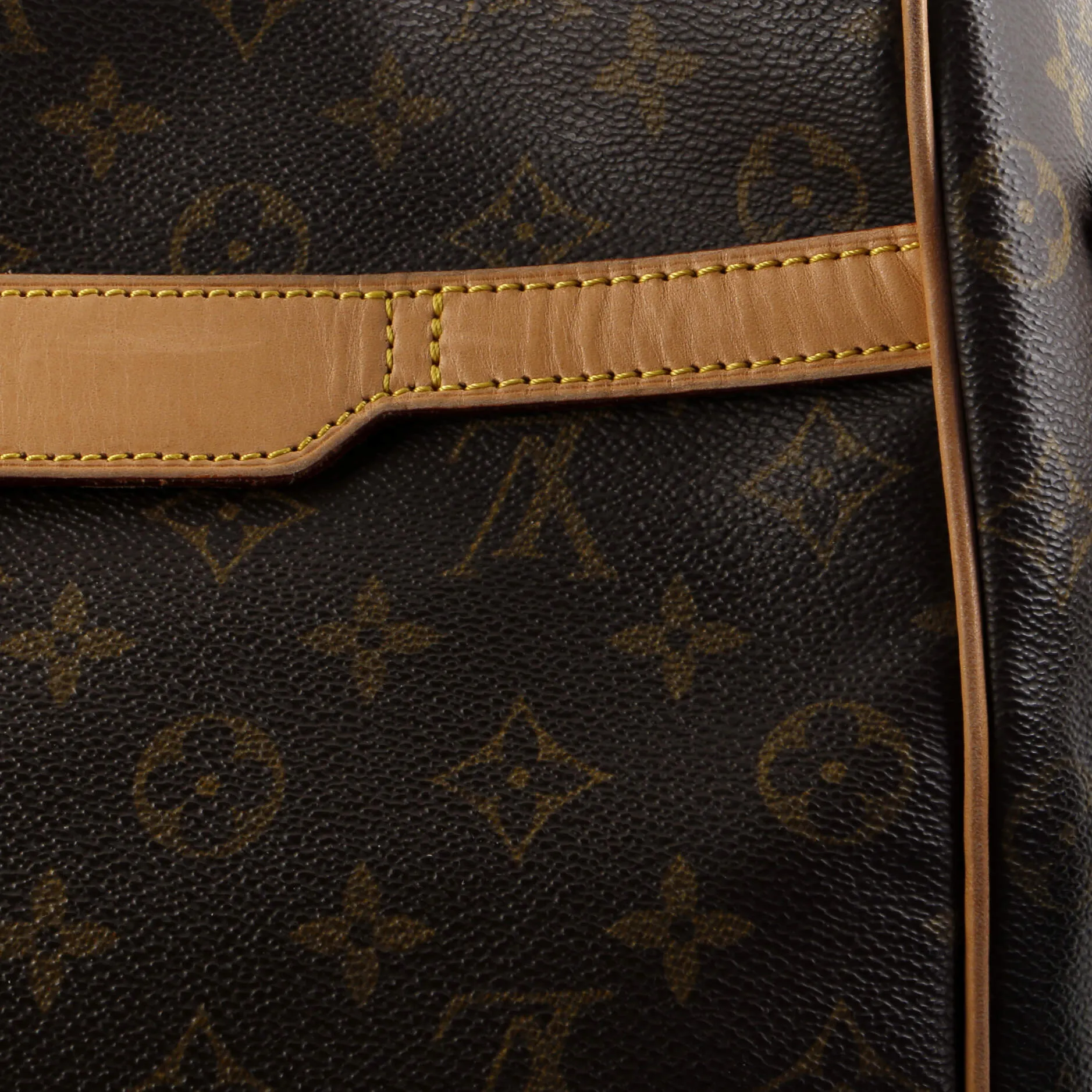 Abbesses Messenger Bag Monogram Canvas