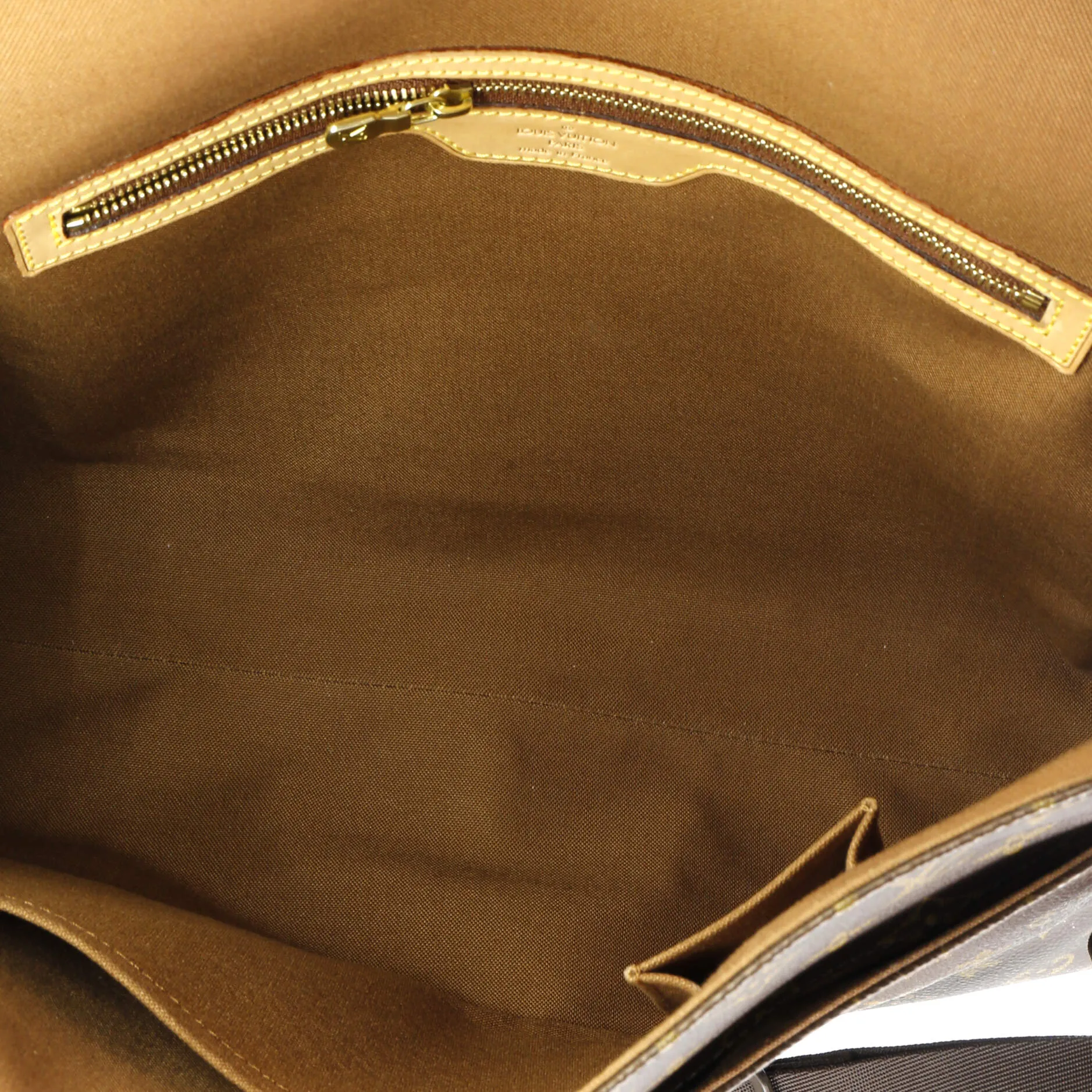 Abbesses Messenger Bag Monogram Canvas