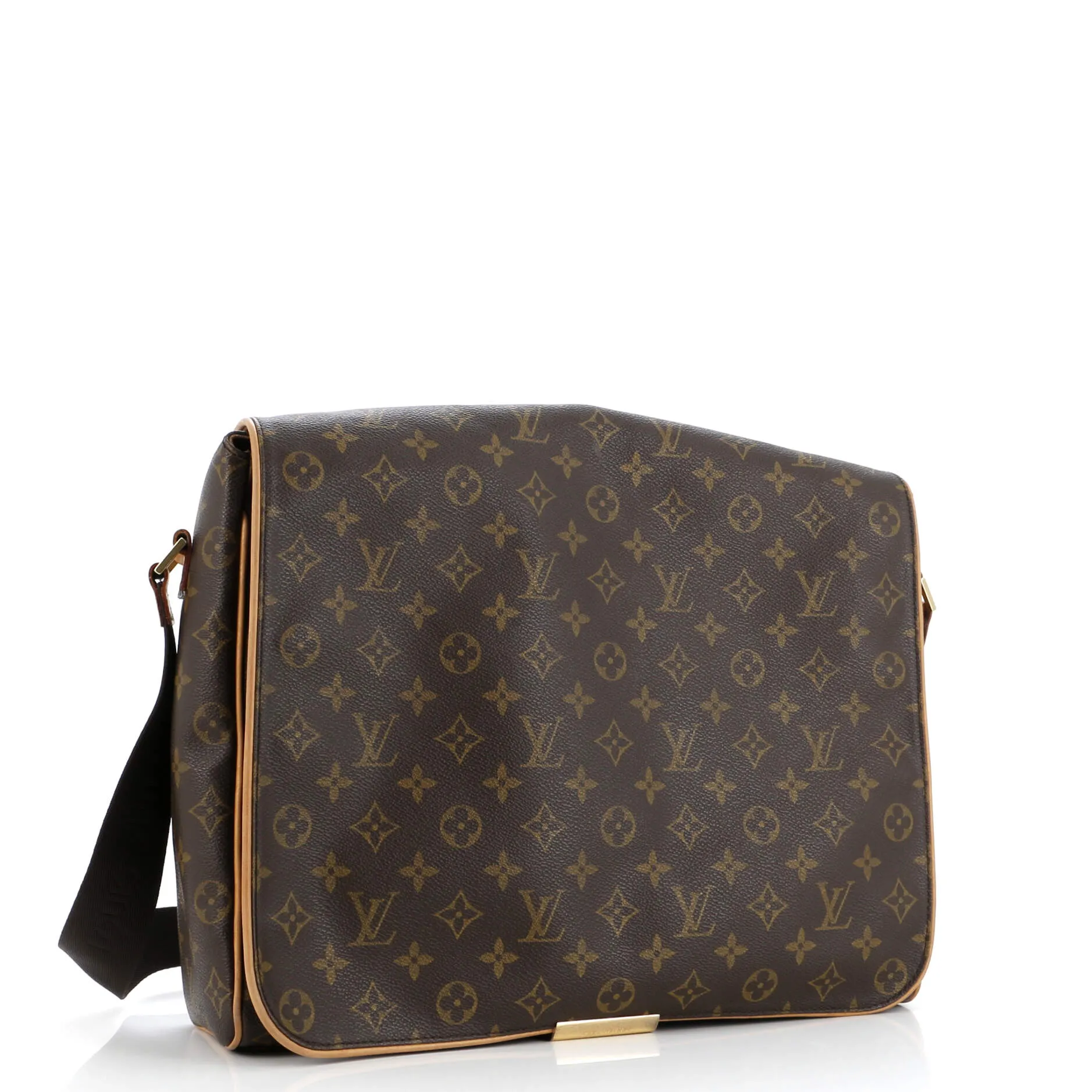 Abbesses Messenger Bag Monogram Canvas