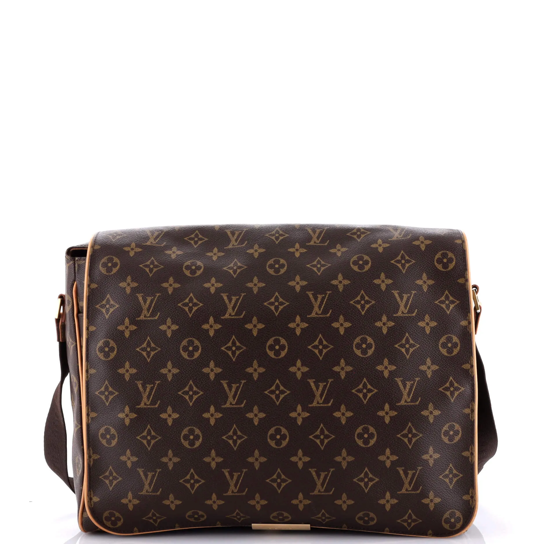 Abbesses Messenger Bag Monogram Canvas