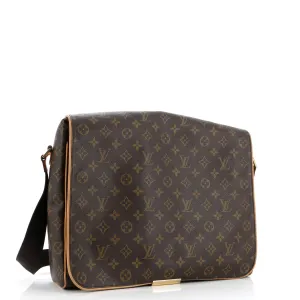 Abbesses Messenger Bag Monogram Canvas