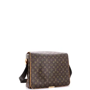Abbesses Messenger Bag Monogram Canvas