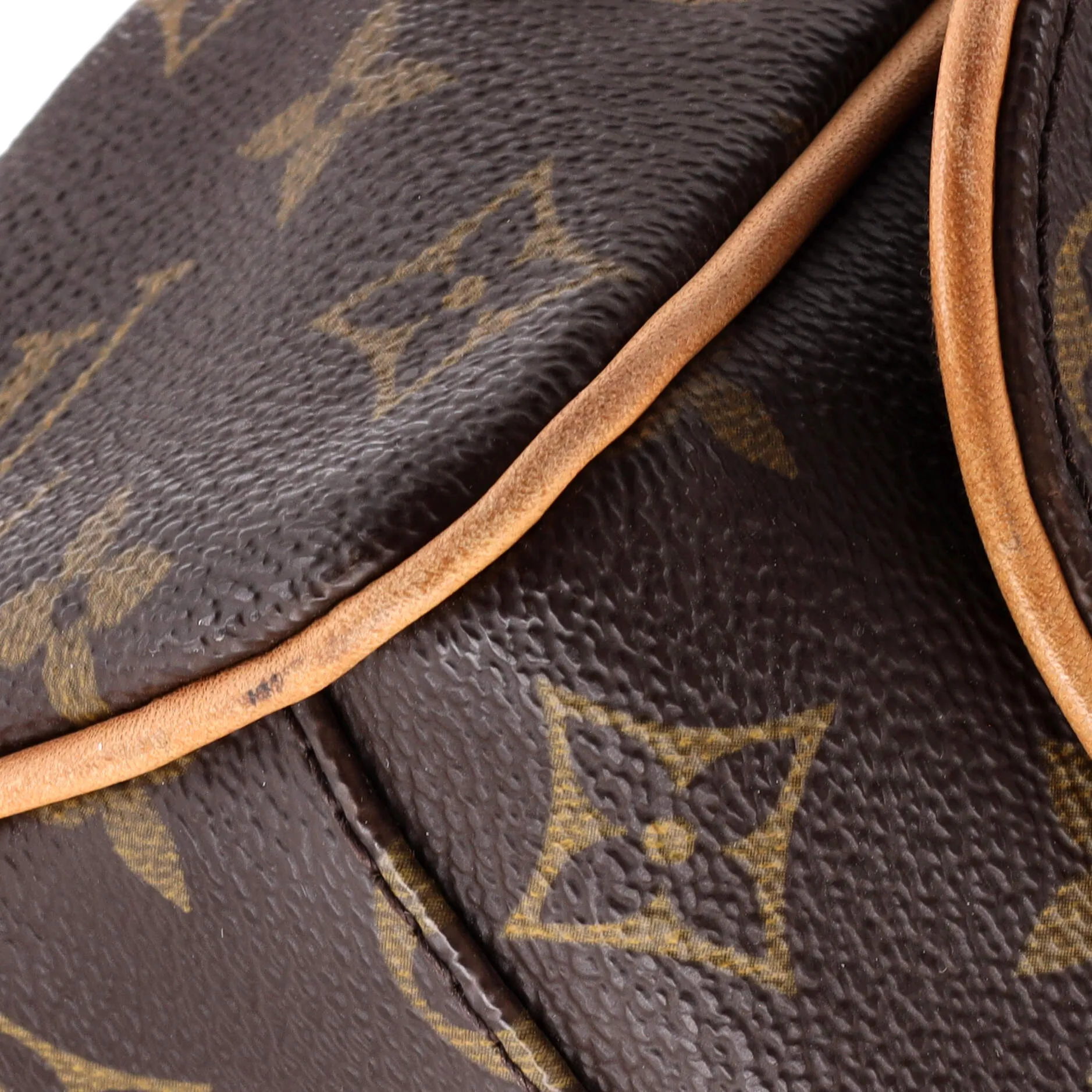 Abbesses Messenger Bag Monogram Canvas