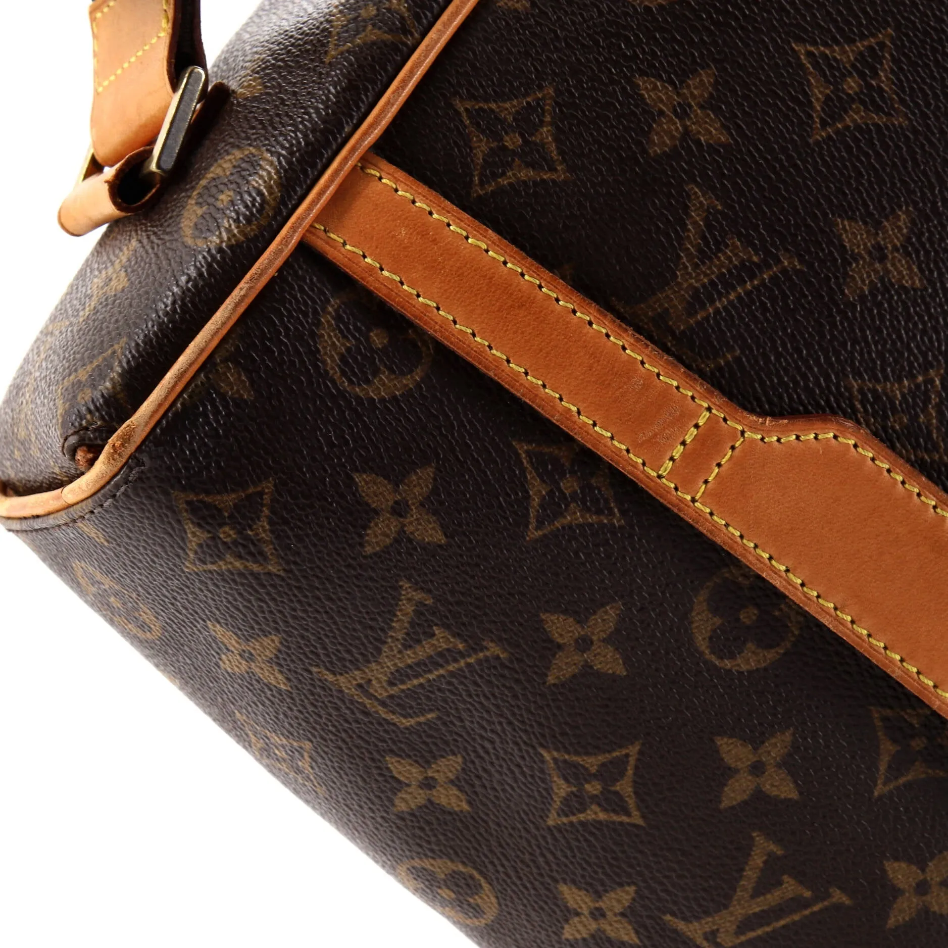 Abbesses Messenger Bag Monogram Canvas