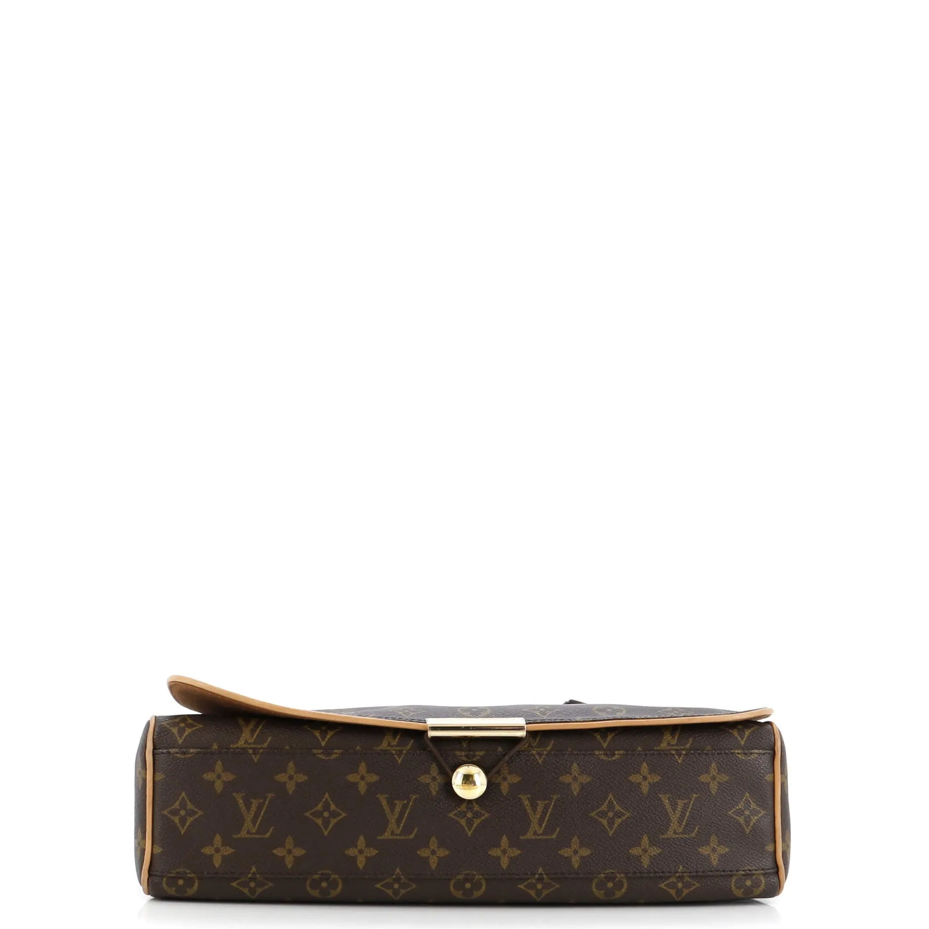 Abbesses Messenger Bag Monogram Canvas
