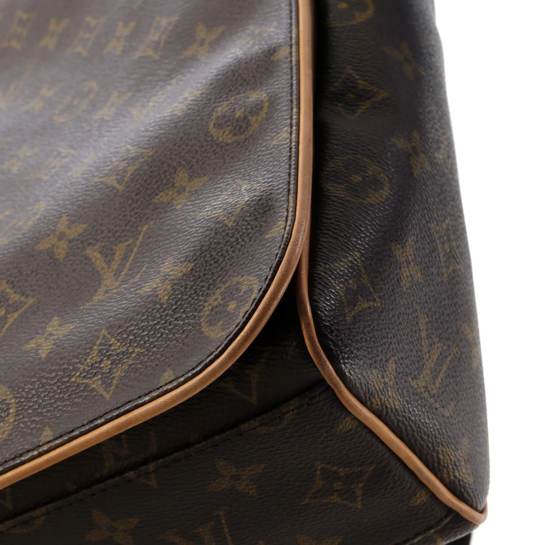 Abbesses Messenger Bag Monogram Canvas