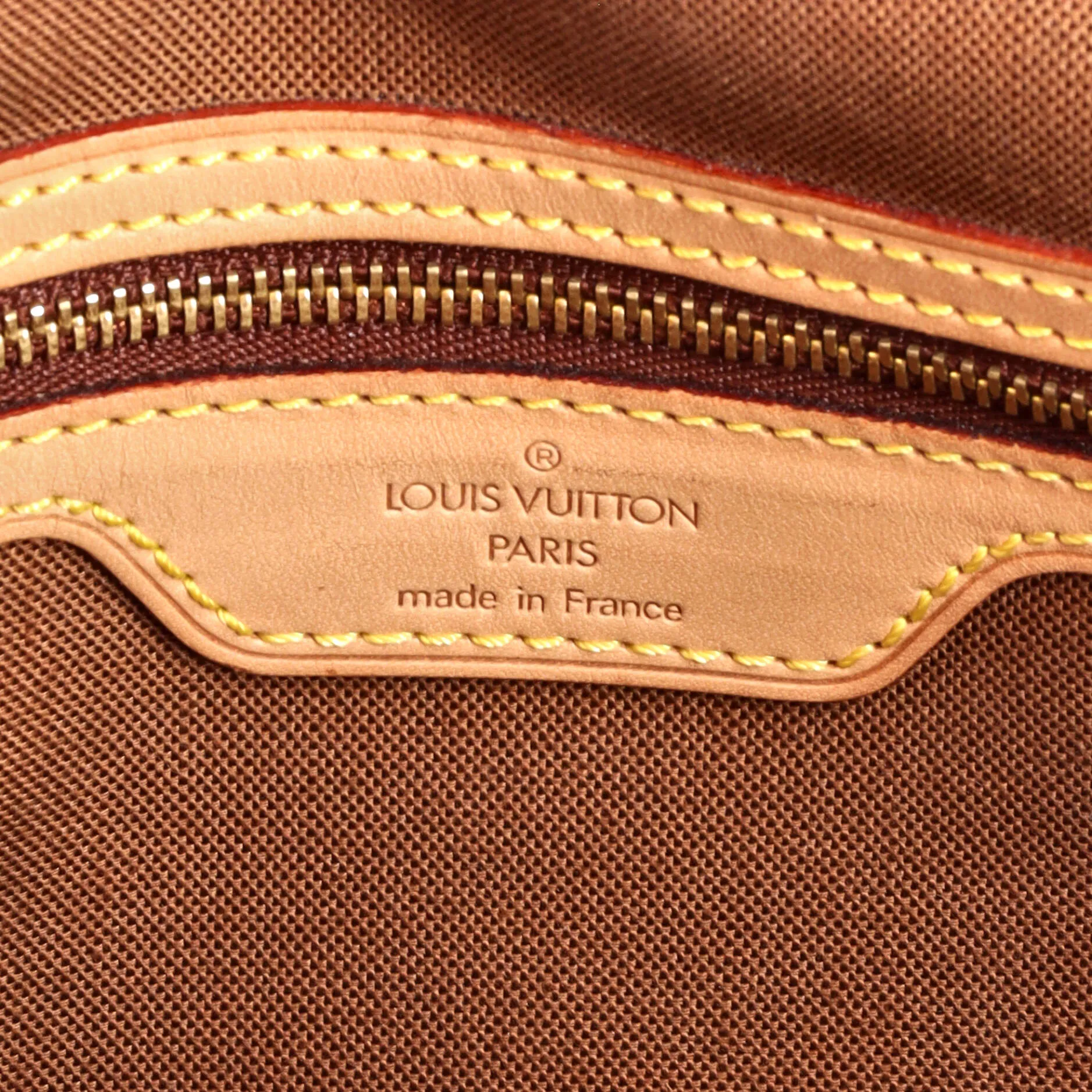 Abbesses Messenger Bag Monogram Canvas