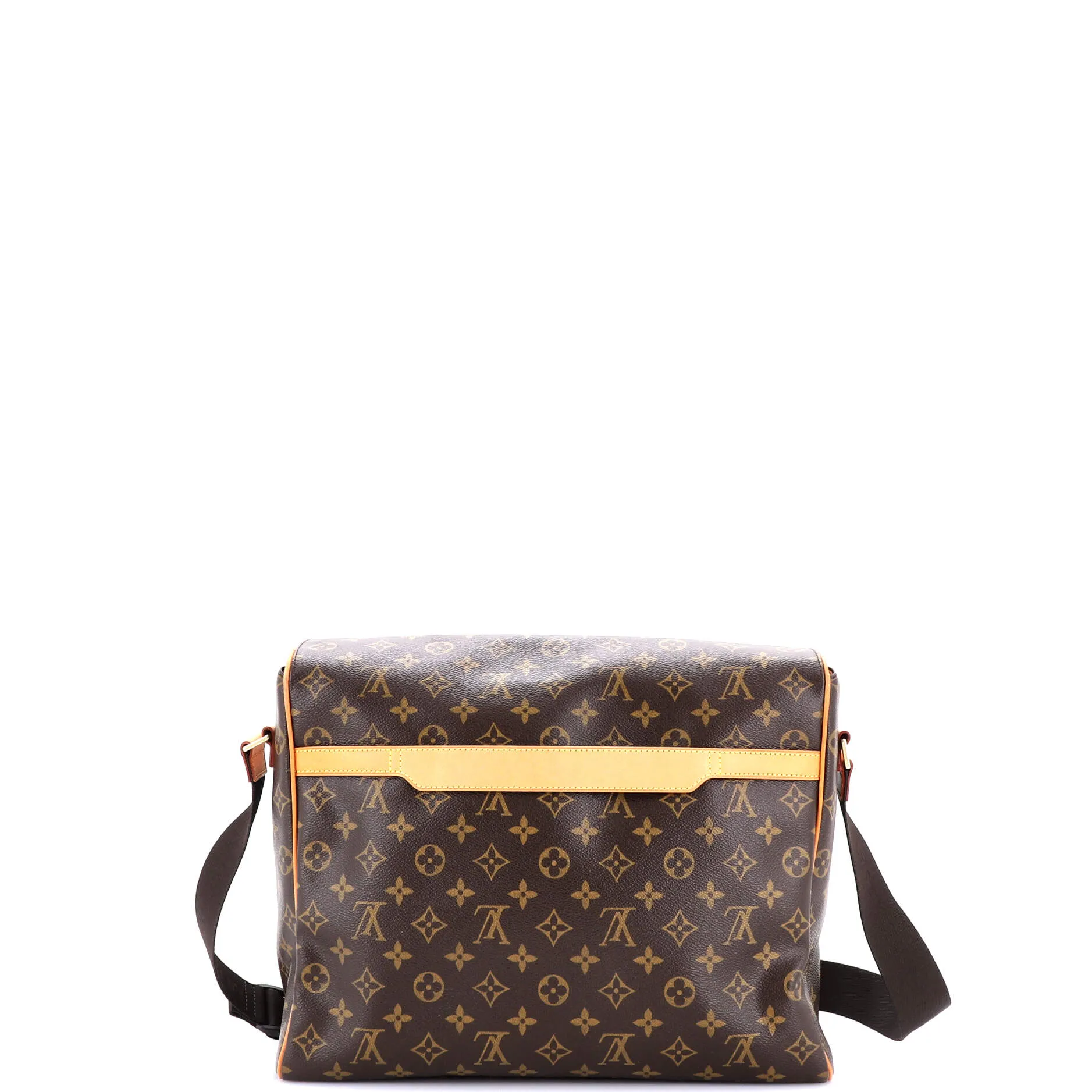 Abbesses Messenger Bag Monogram Canvas