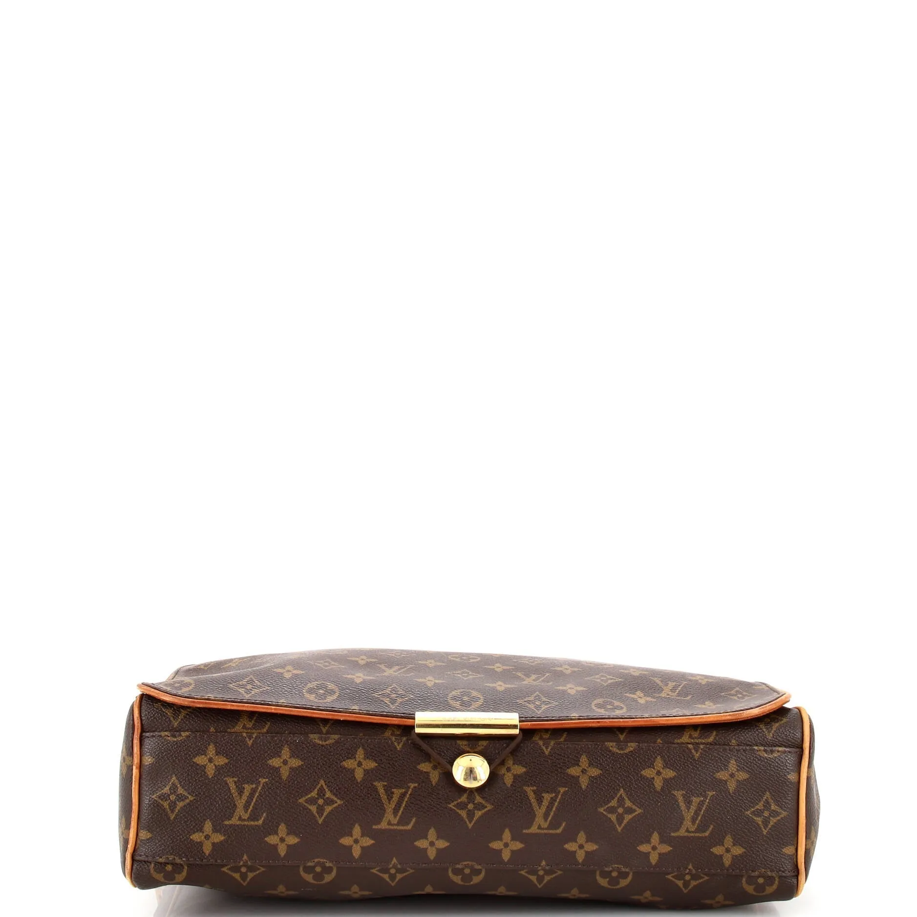 Abbesses Messenger Bag Monogram Canvas