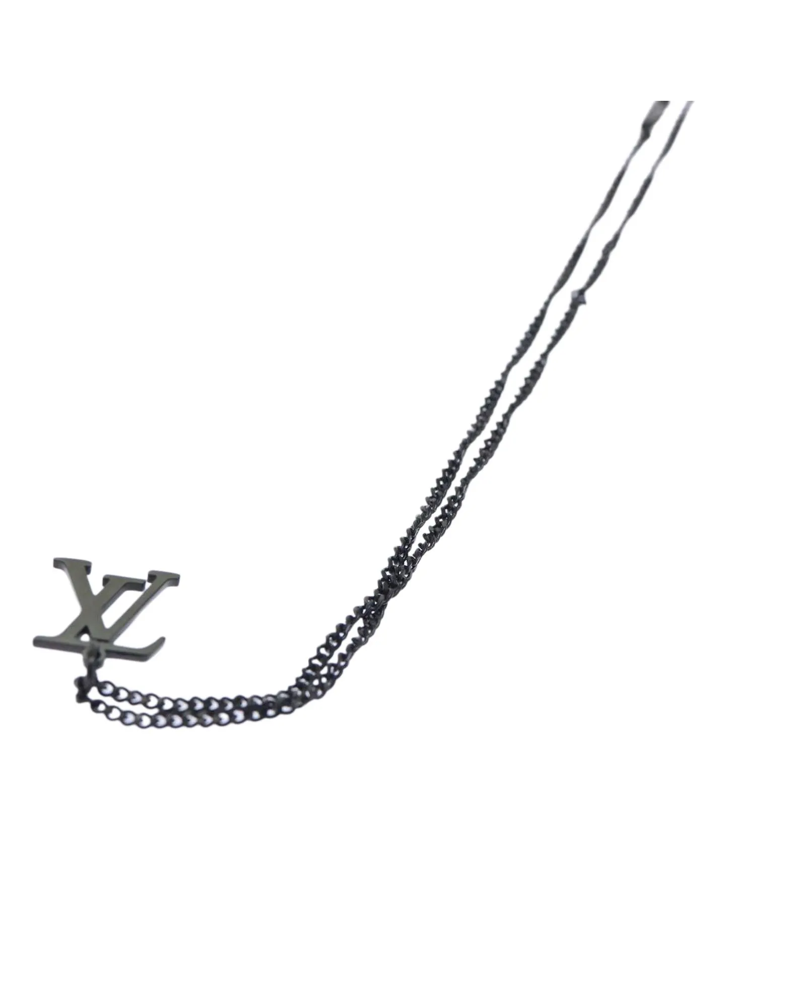 Adjustable Upside Down Metal Necklace
