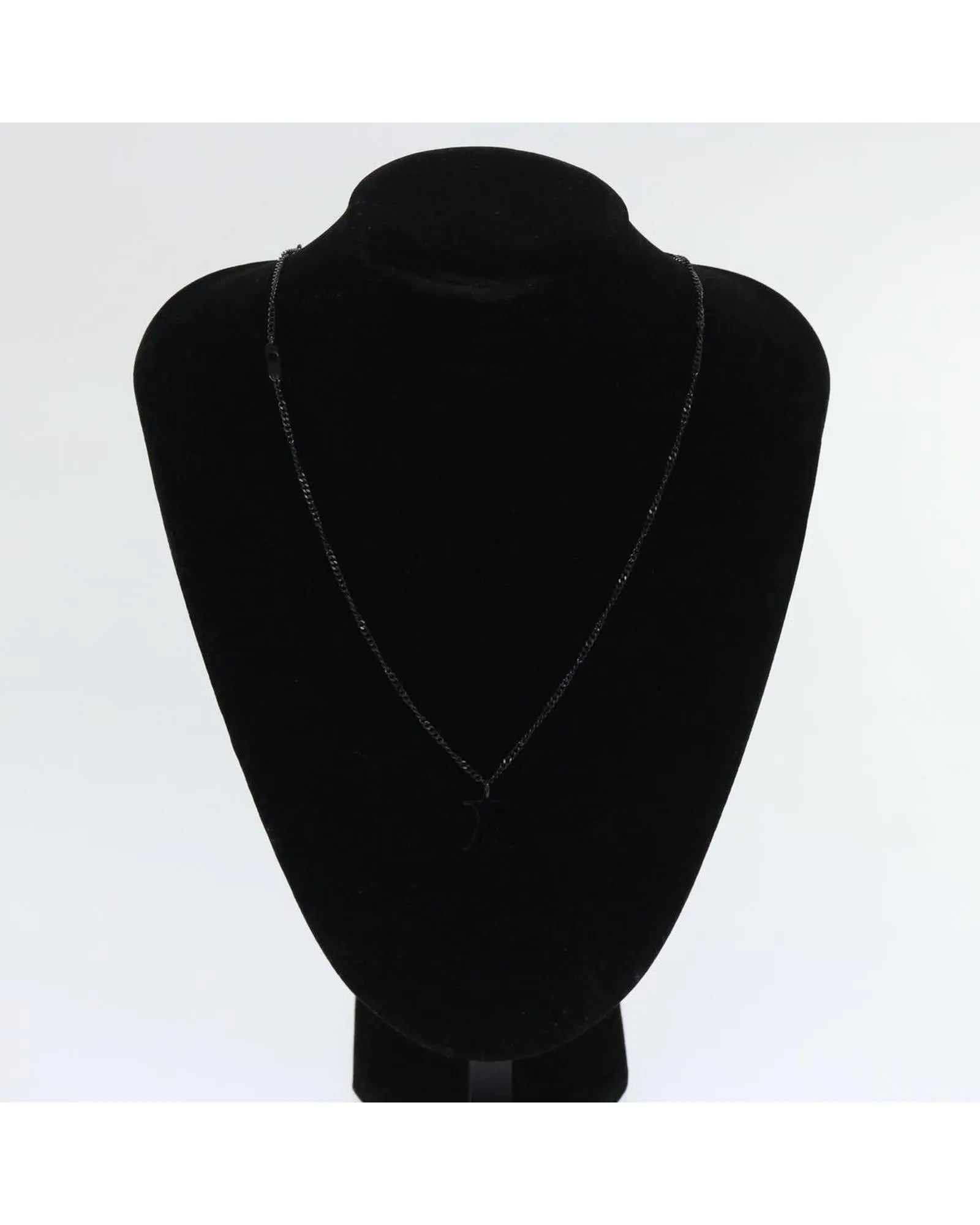 Adjustable Upside Down Metal Necklace