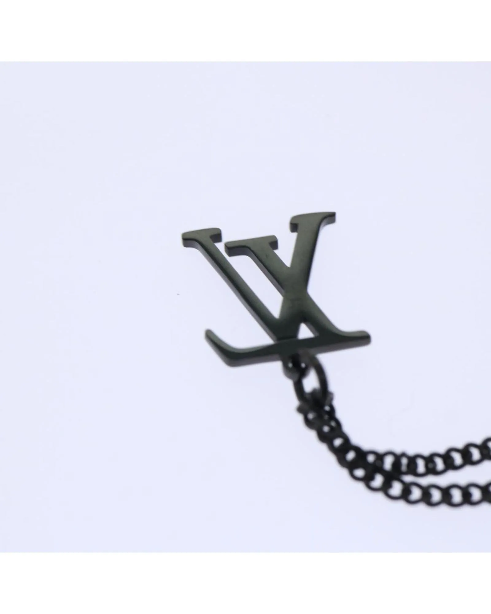 Adjustable Upside Down Metal Necklace