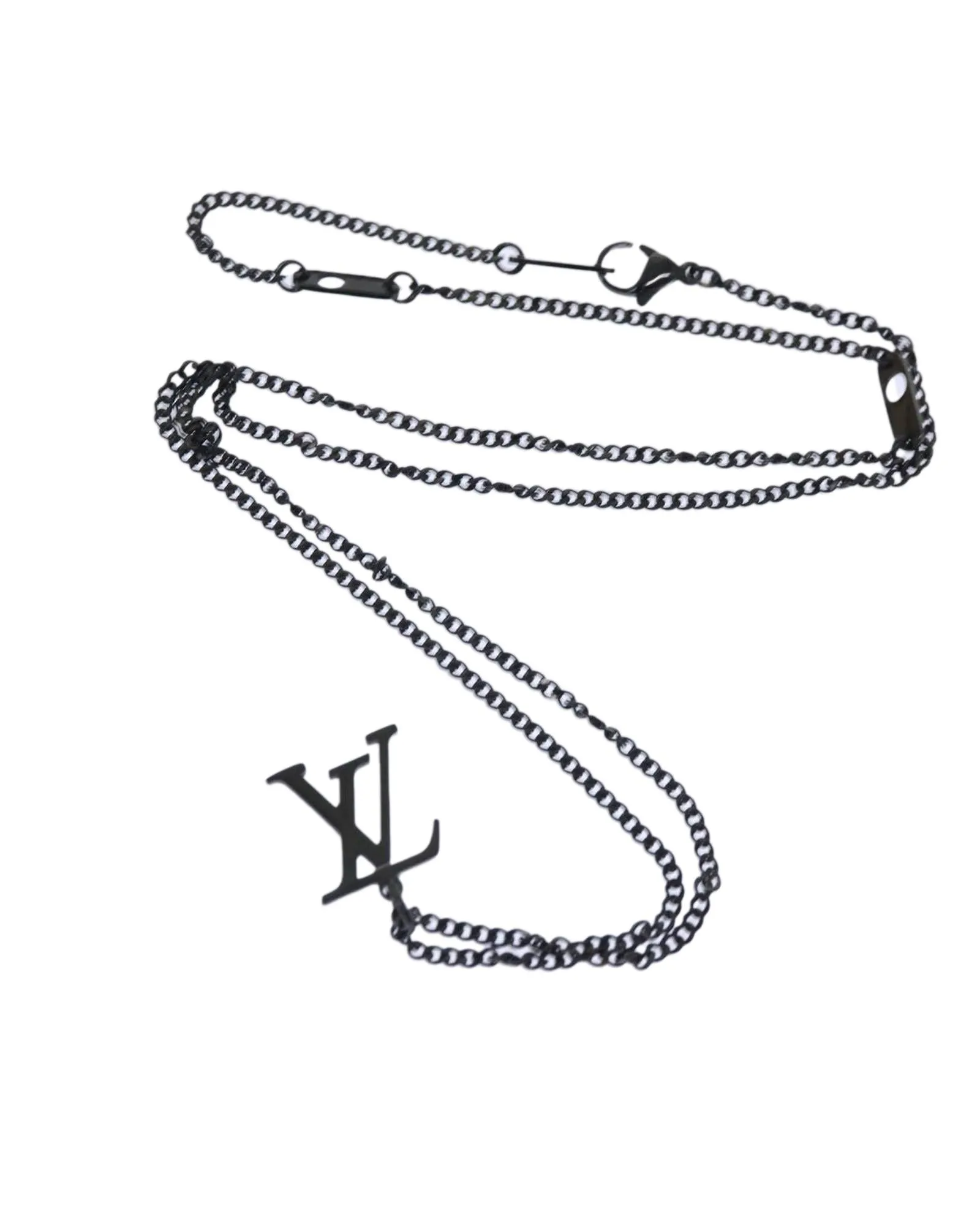 Adjustable Upside Down Metal Necklace