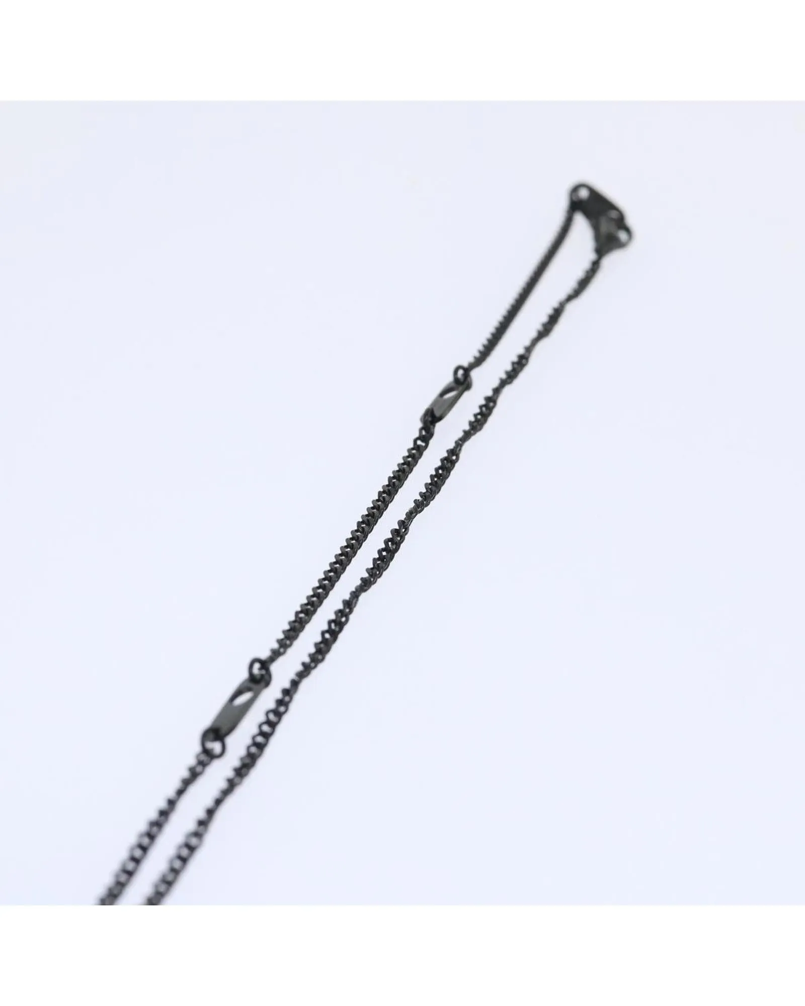 Adjustable Upside Down Metal Necklace