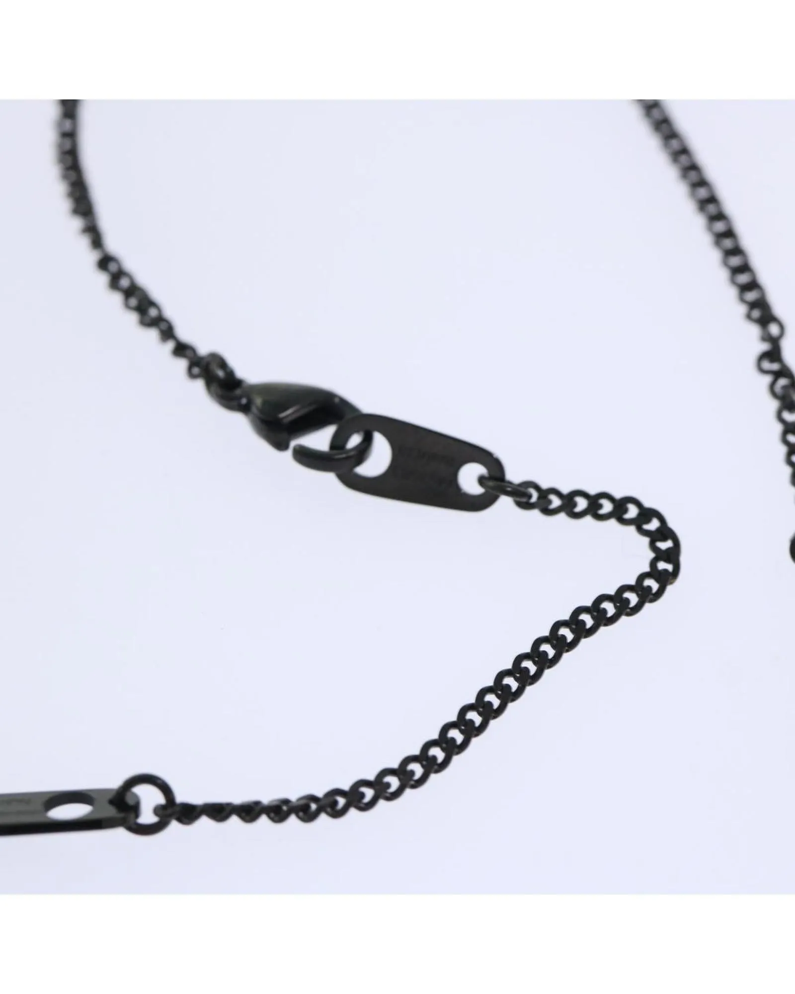 Adjustable Upside Down Metal Necklace