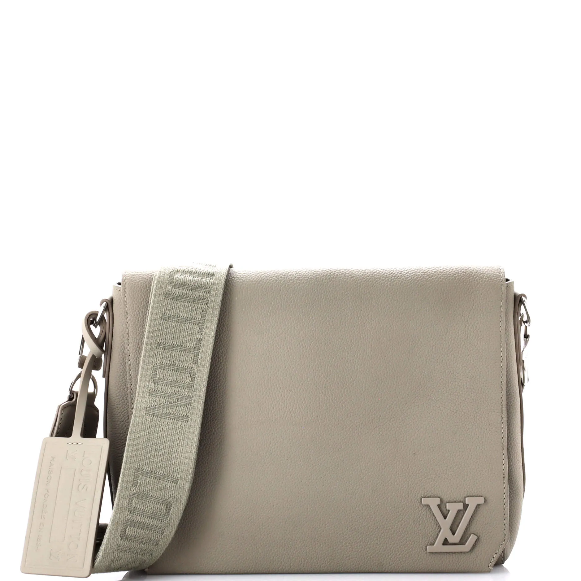 Aerogram Takeoff Messenger Bag Leather