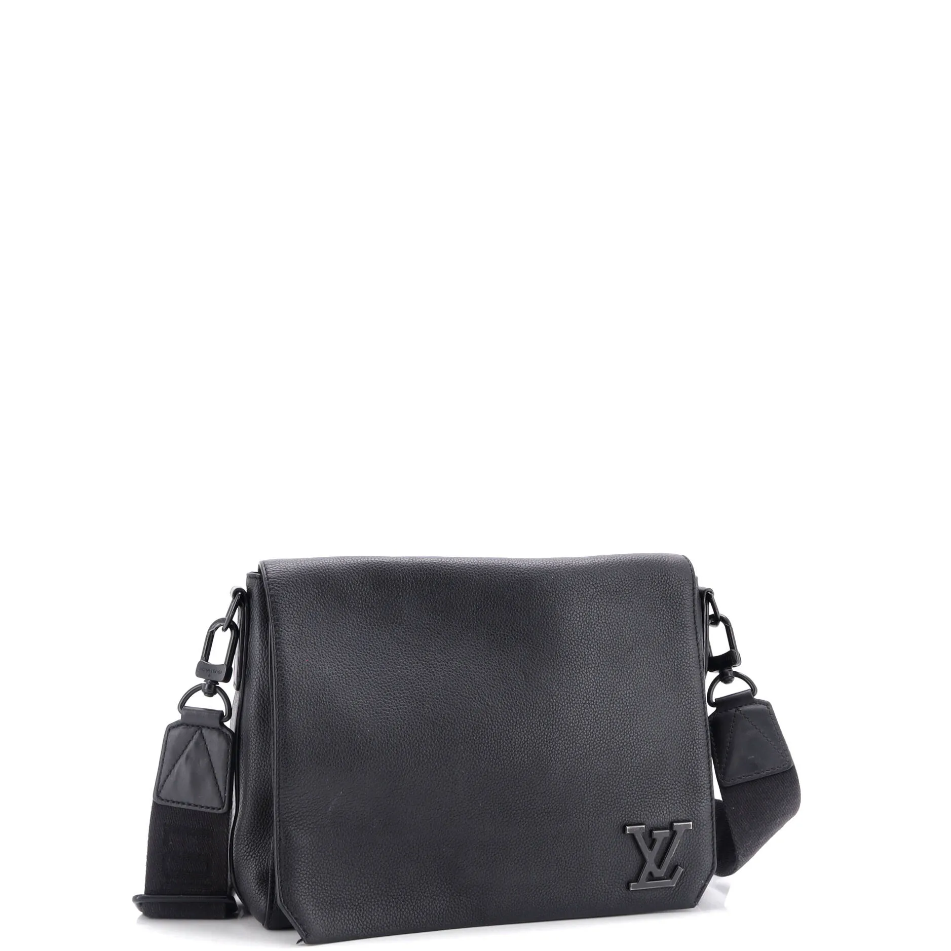 Aerogram Takeoff Messenger Bag Leather