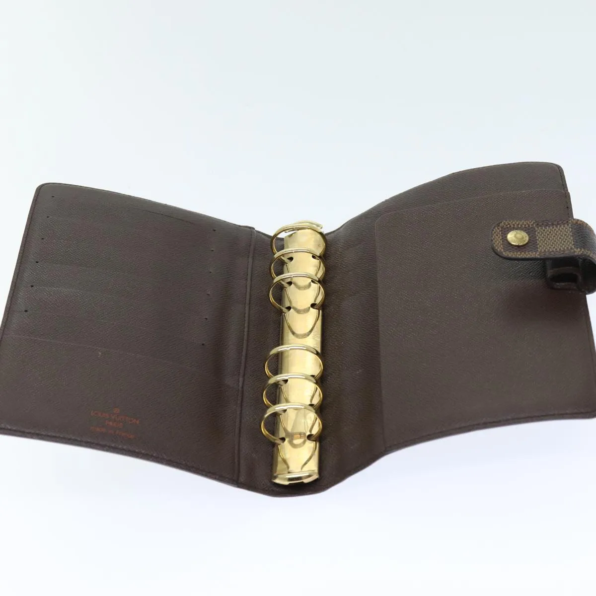 Agenda PM Damier Ebene Planner