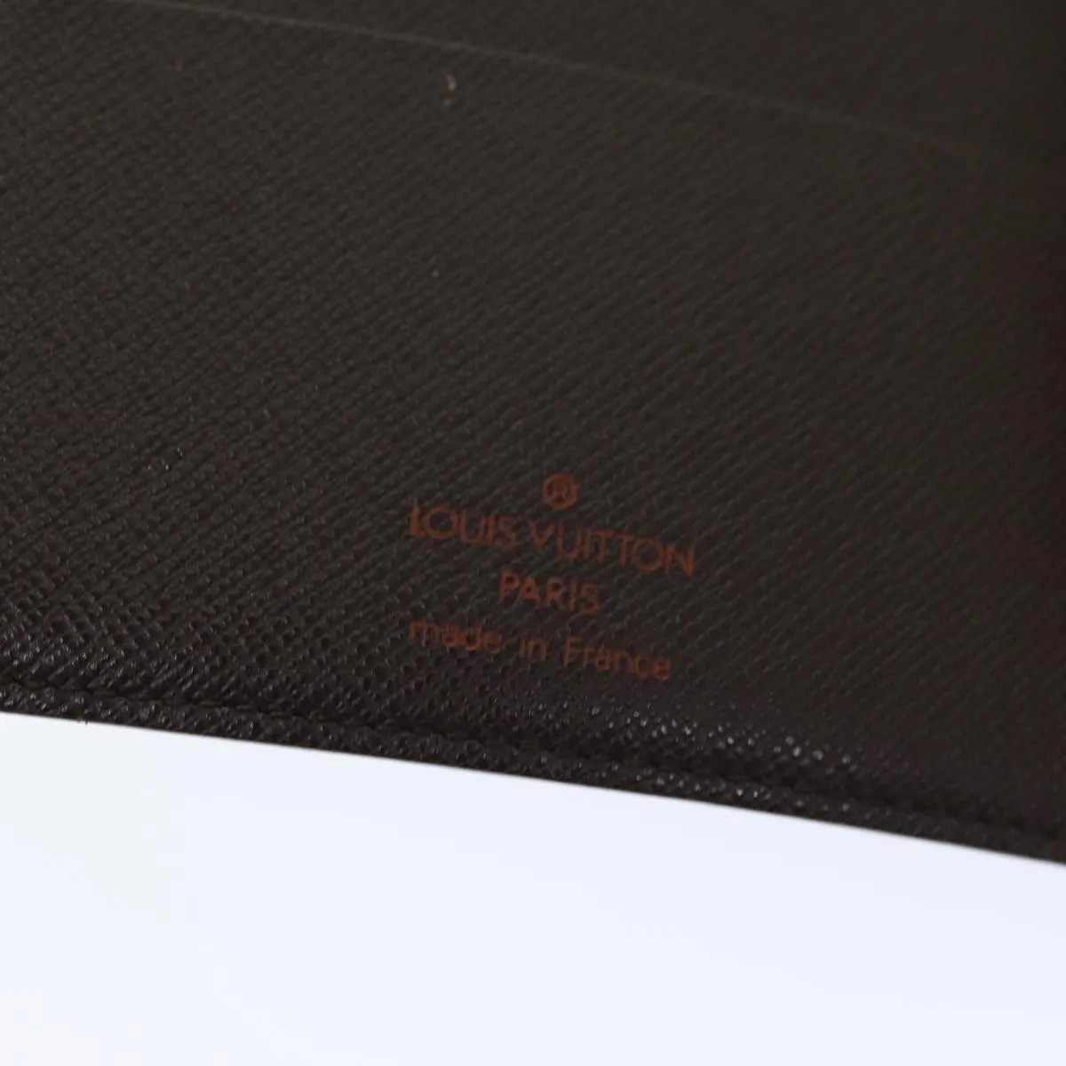 Agenda PM Damier Ebene Planner