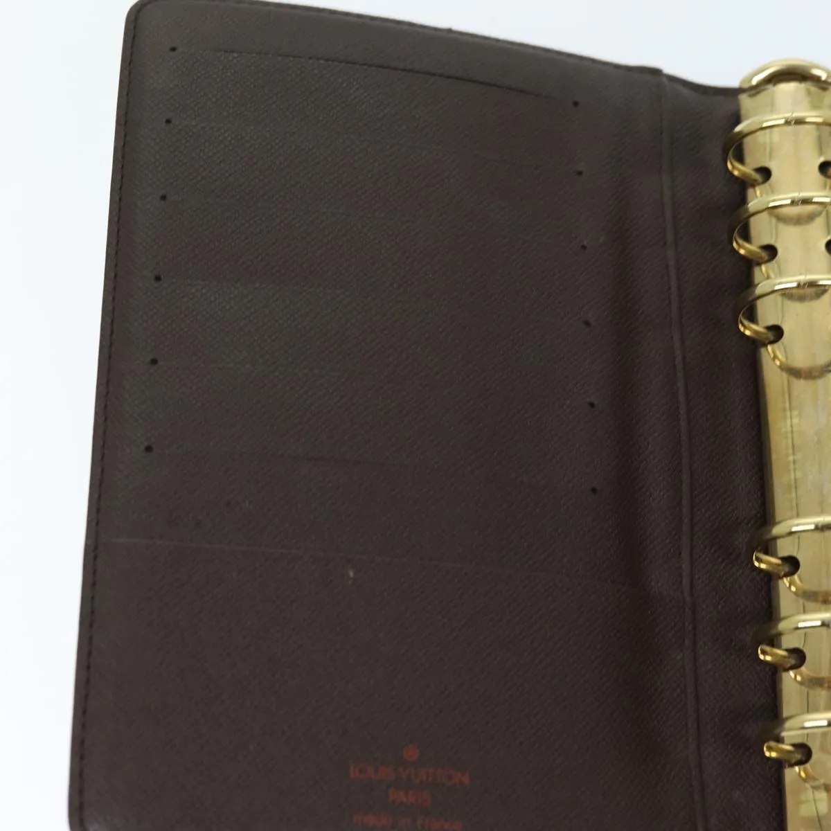 Agenda PM Damier Ebene Planner