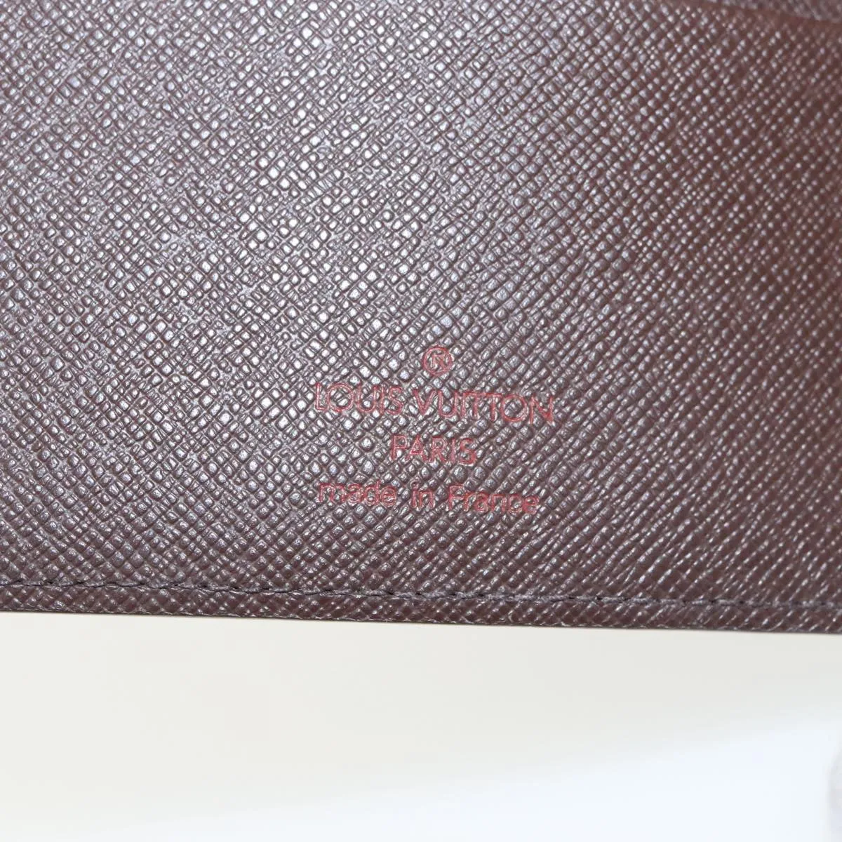 Agenda PM Damier Ebene Planner