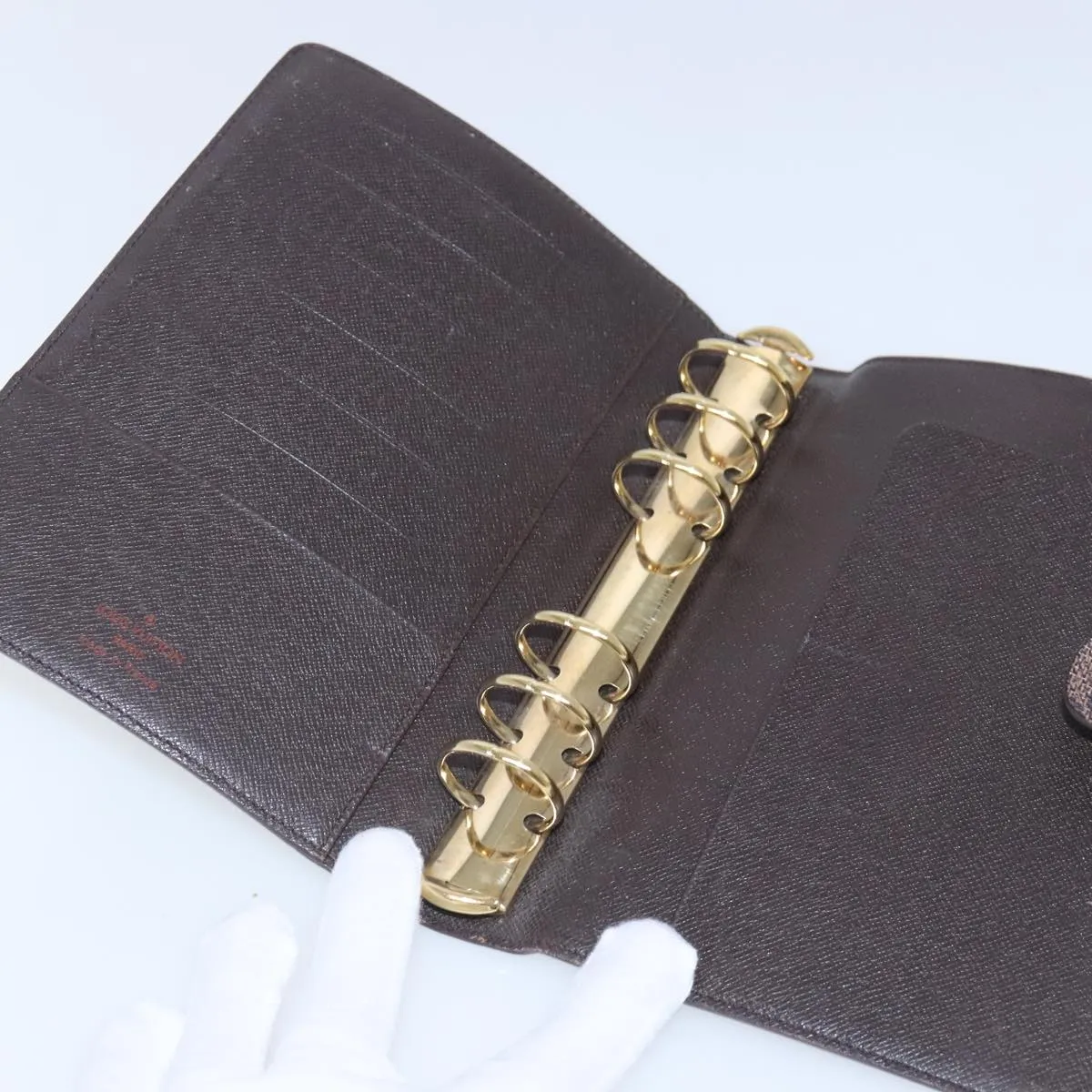 Agenda PM Damier Ebene Planner