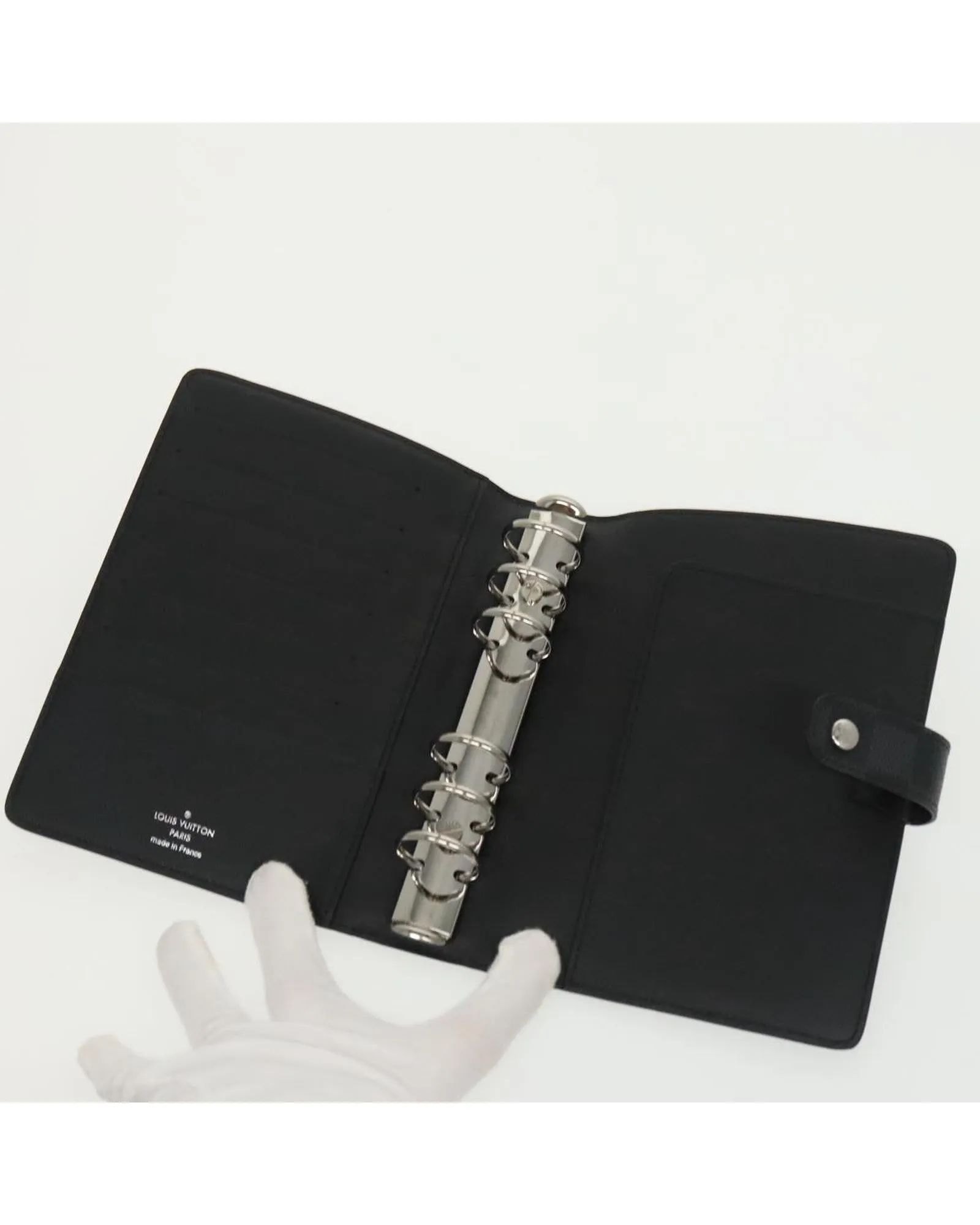 Agenda PM Damier Graphite Planner