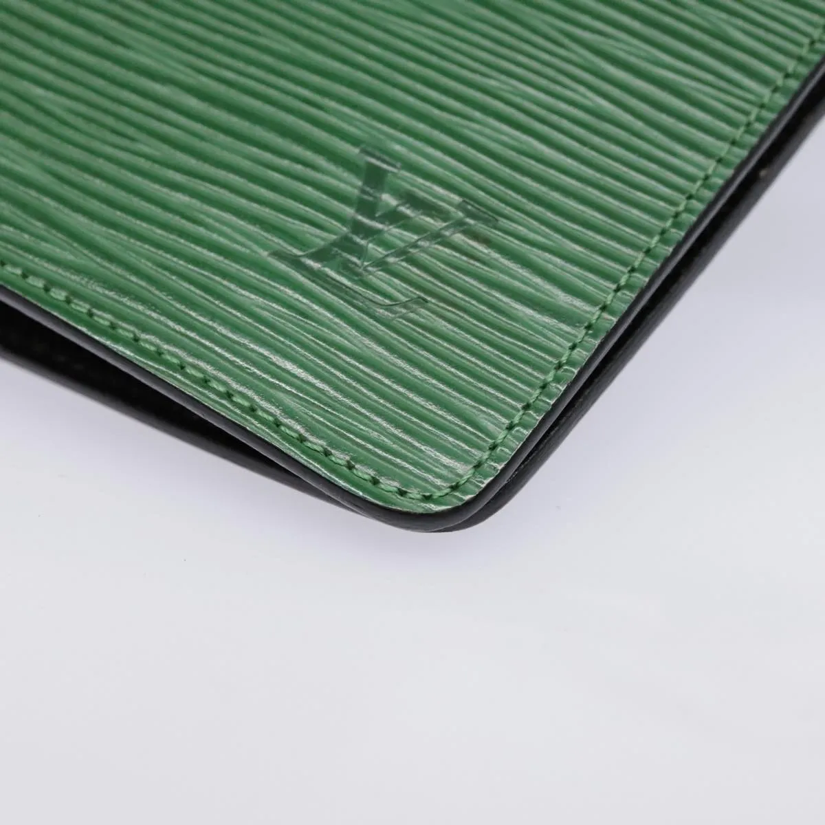 Agenda PM Epi Leather Planner Green