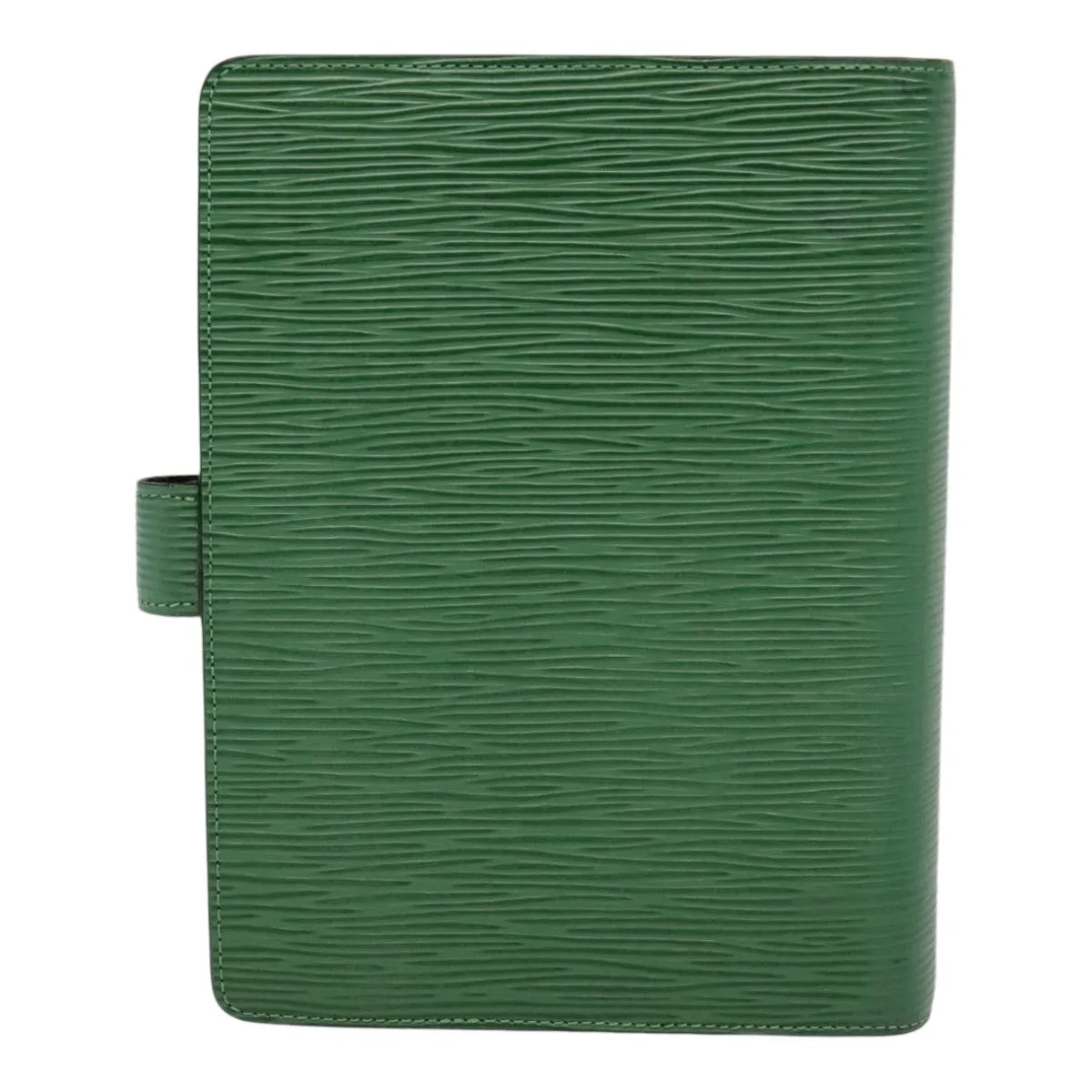 Agenda PM Epi Leather Planner Green